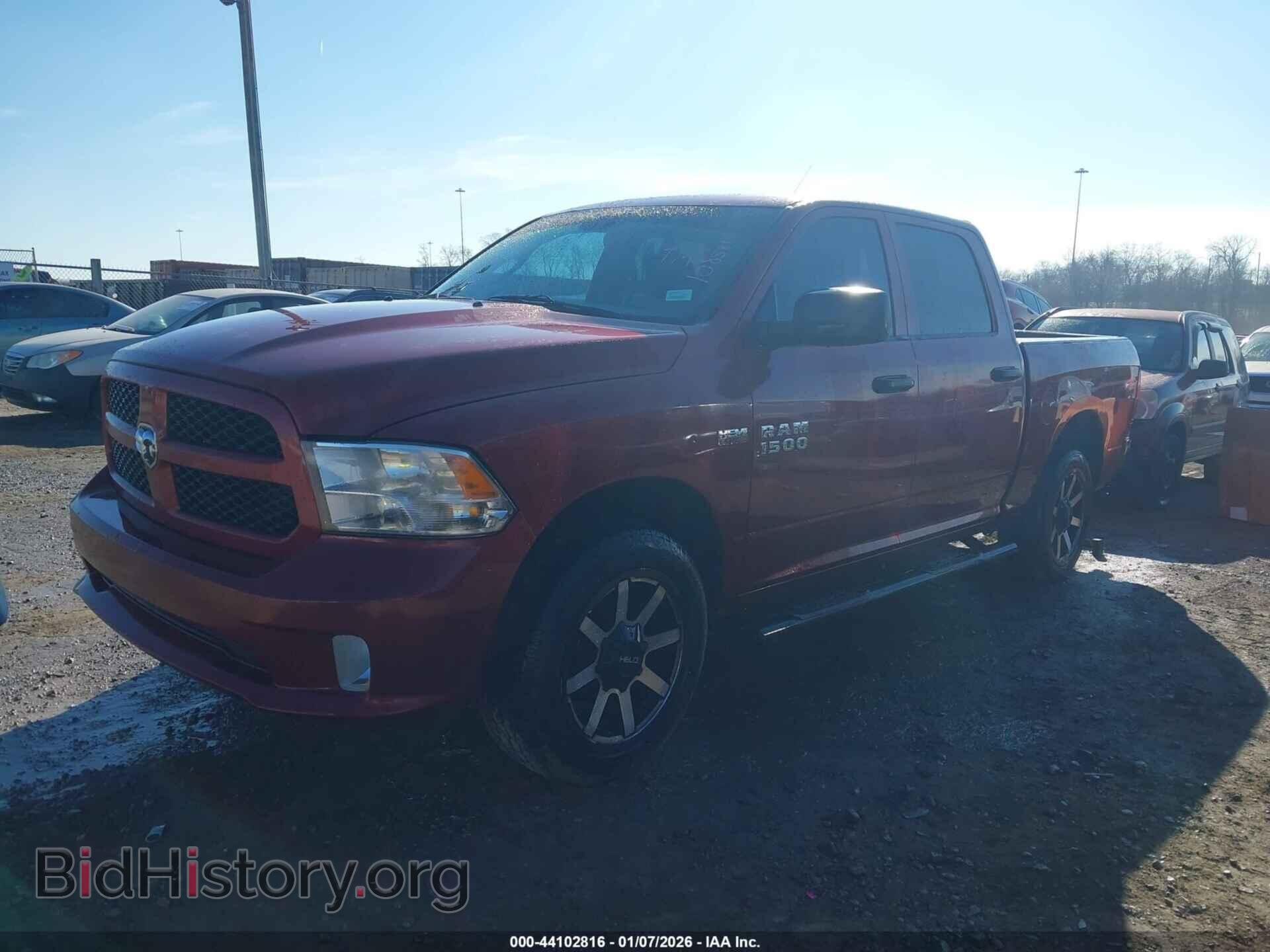 2014 RAM 1500 - VIN: 1C6RR7KT3ES108581 - Фото 2