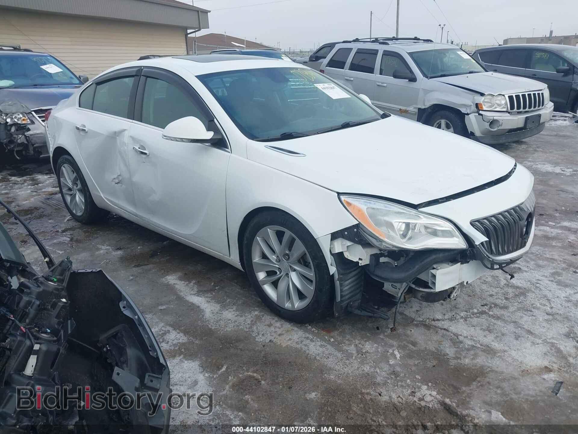 Photo 2G4GN5EX4E9268254 - BUICK REGAL 2014