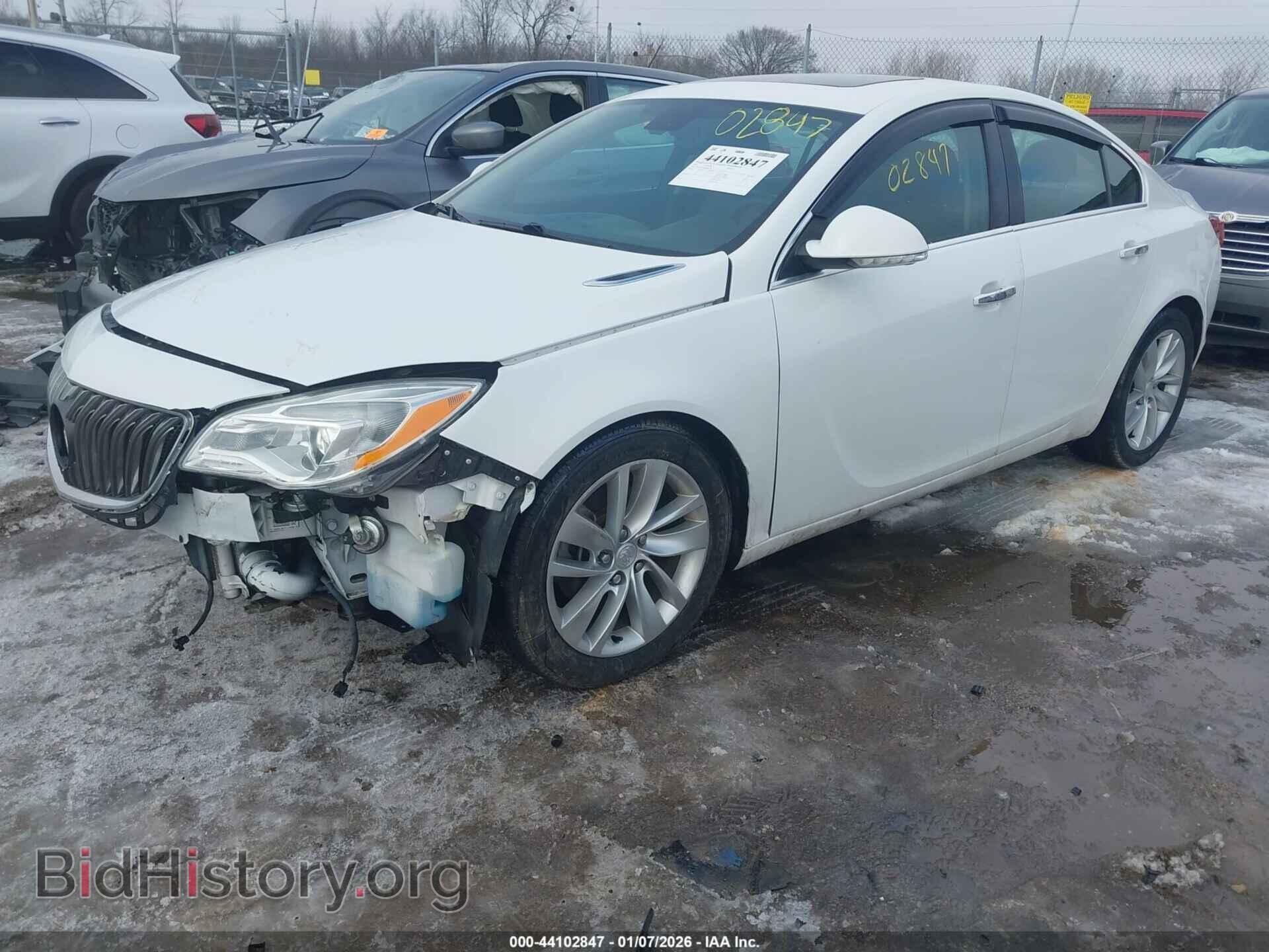 2014 BUICK REGAL - VIN: 2G4GN5EX4E9268254 - Фото 2