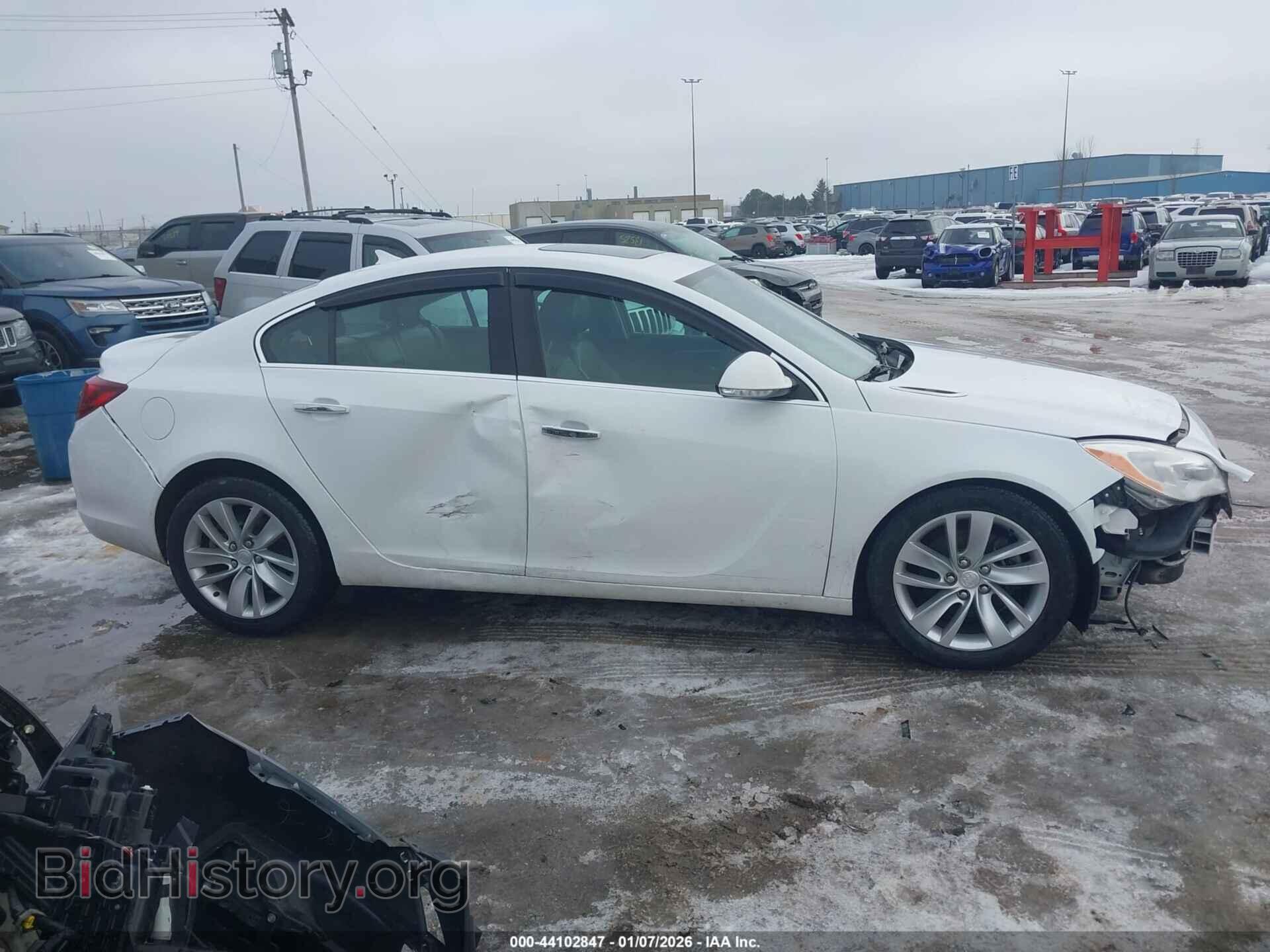 2014 BUICK REGAL - VIN: 2G4GN5EX4E9268254 - Фото 14