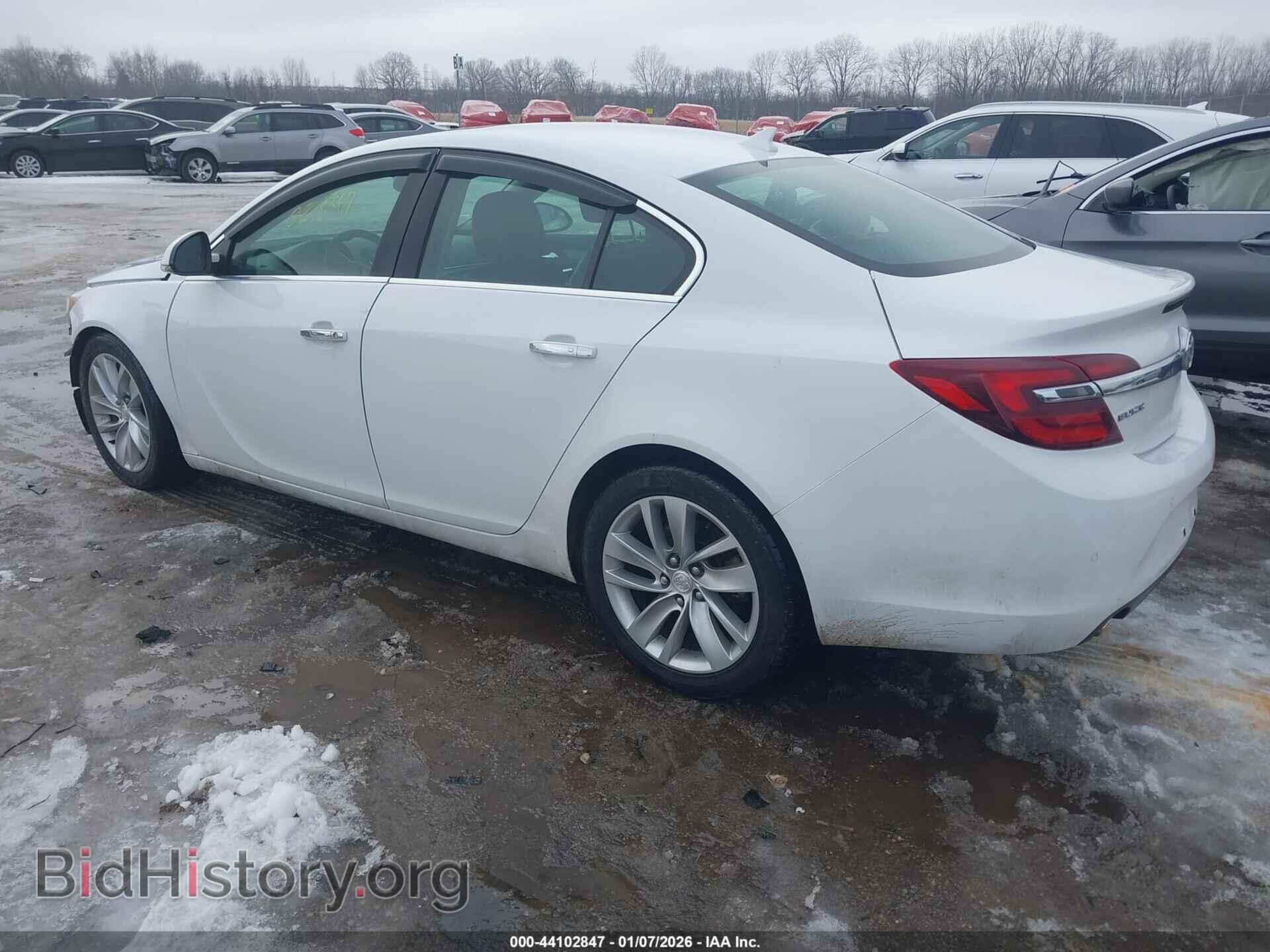 2014 BUICK REGAL - VIN: 2G4GN5EX4E9268254 - Фото 3