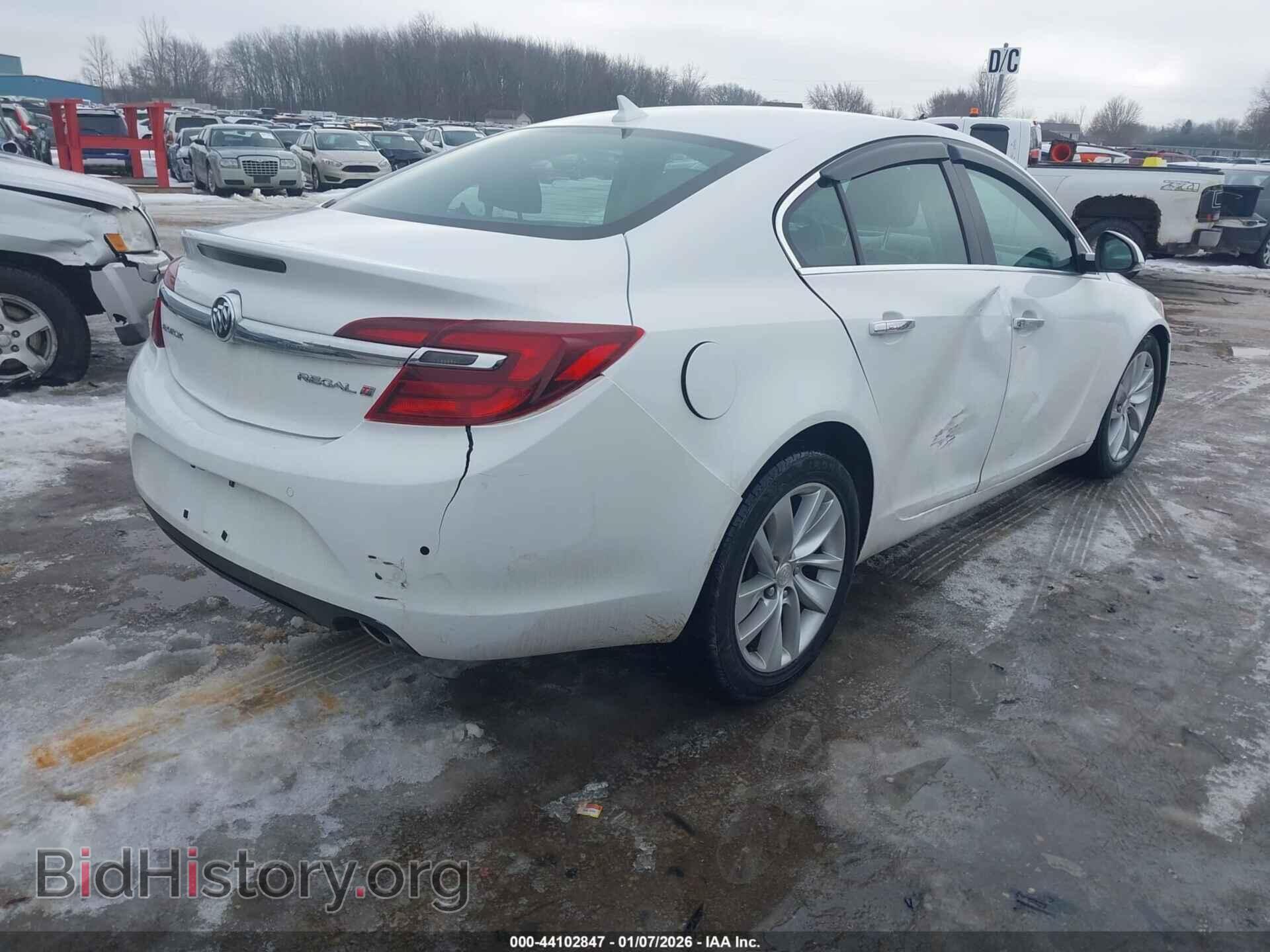 2014 BUICK REGAL - VIN: 2G4GN5EX4E9268254 - Фото 4