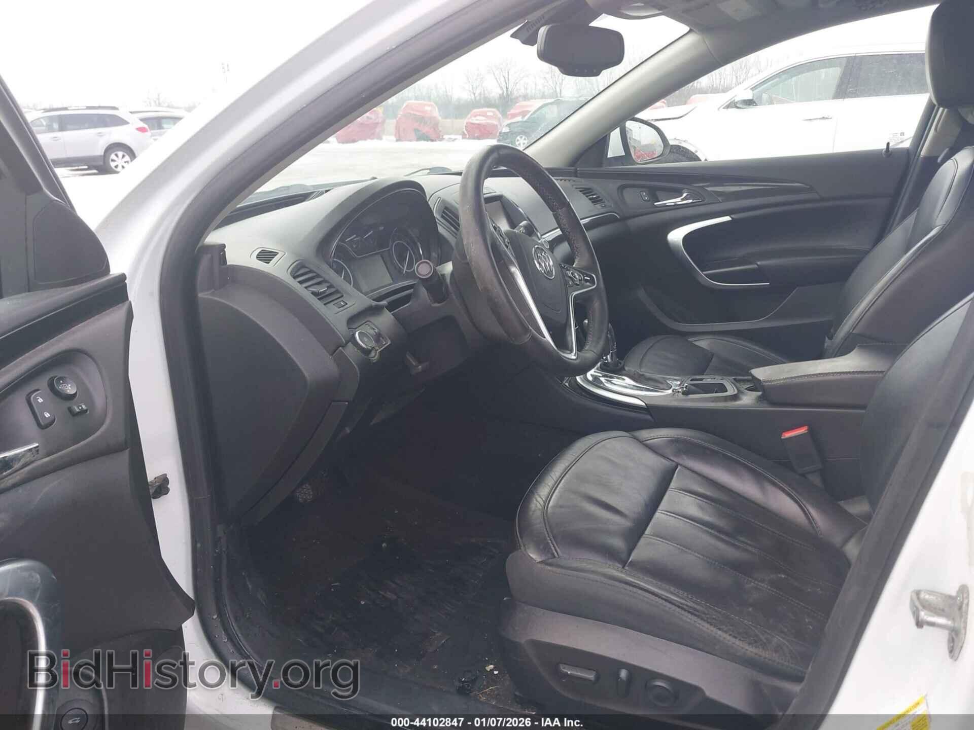 2014 BUICK REGAL - VIN: 2G4GN5EX4E9268254 - Фото 5