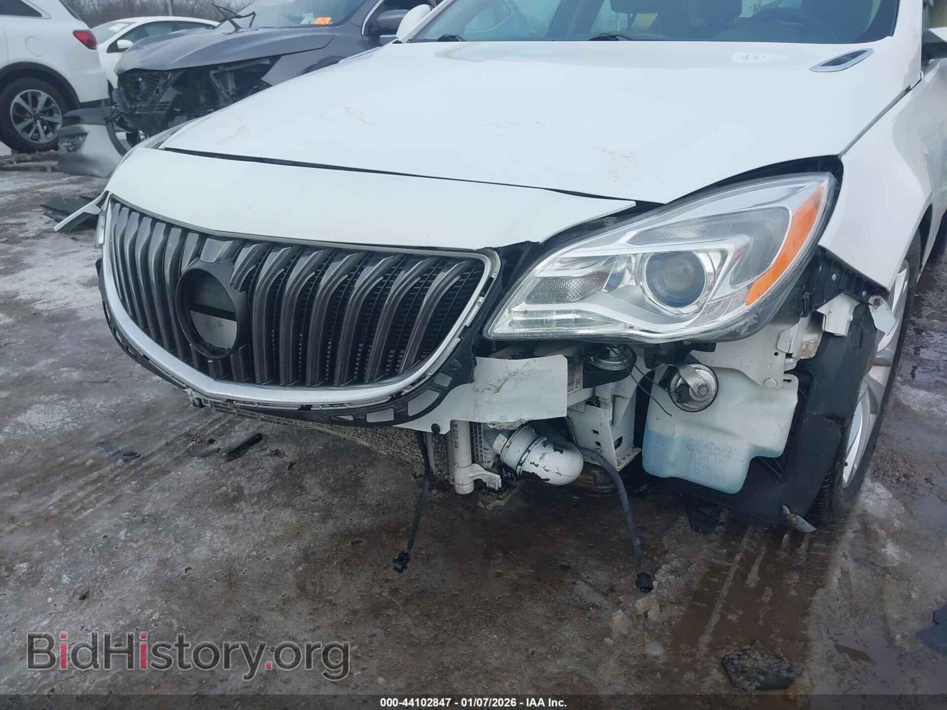 2014 BUICK REGAL - VIN: 2G4GN5EX4E9268254 - Фото 6