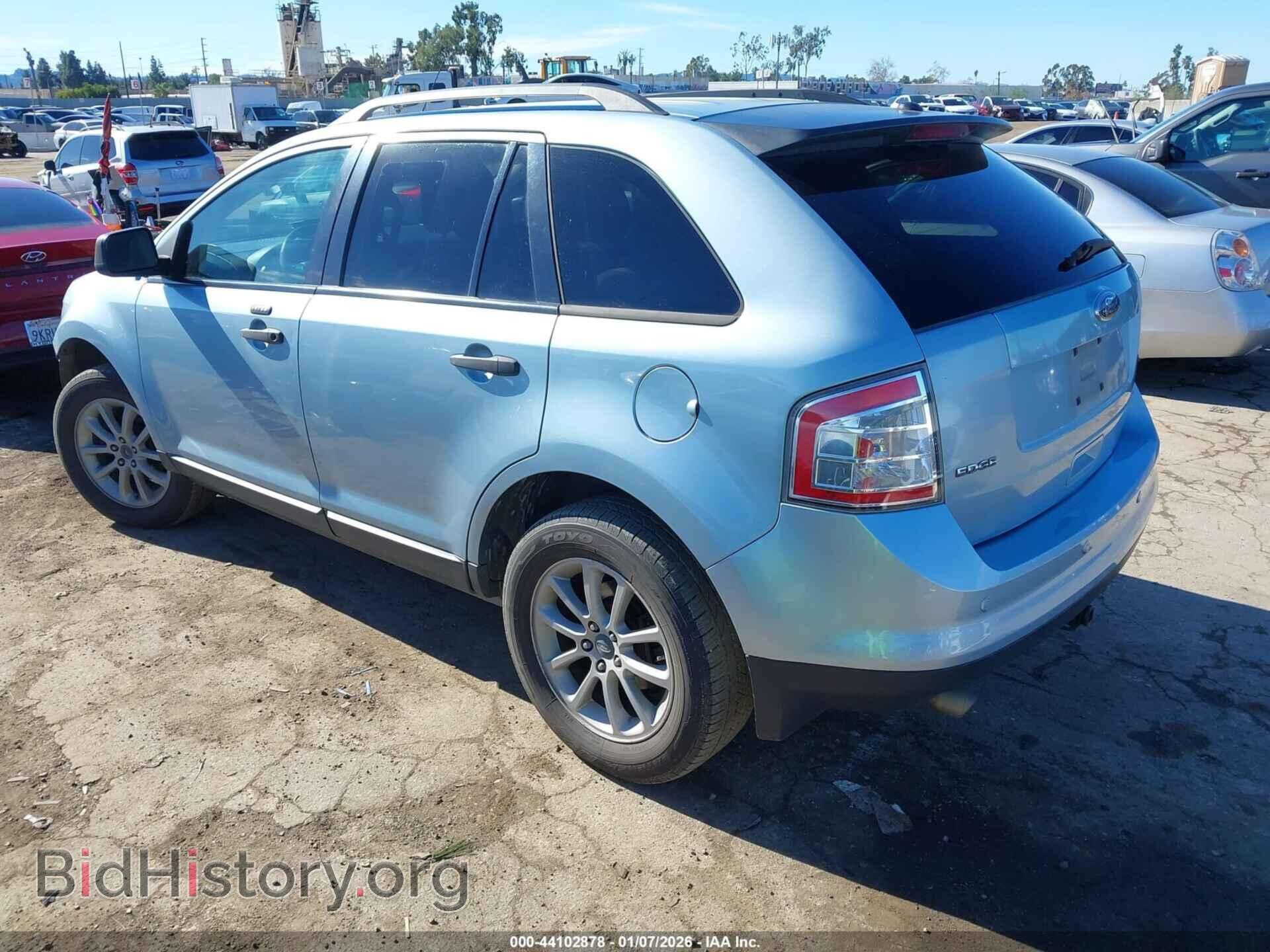 2008 FORD EDGE - VIN: 2FMDK36C98BA24348 - Photo 3