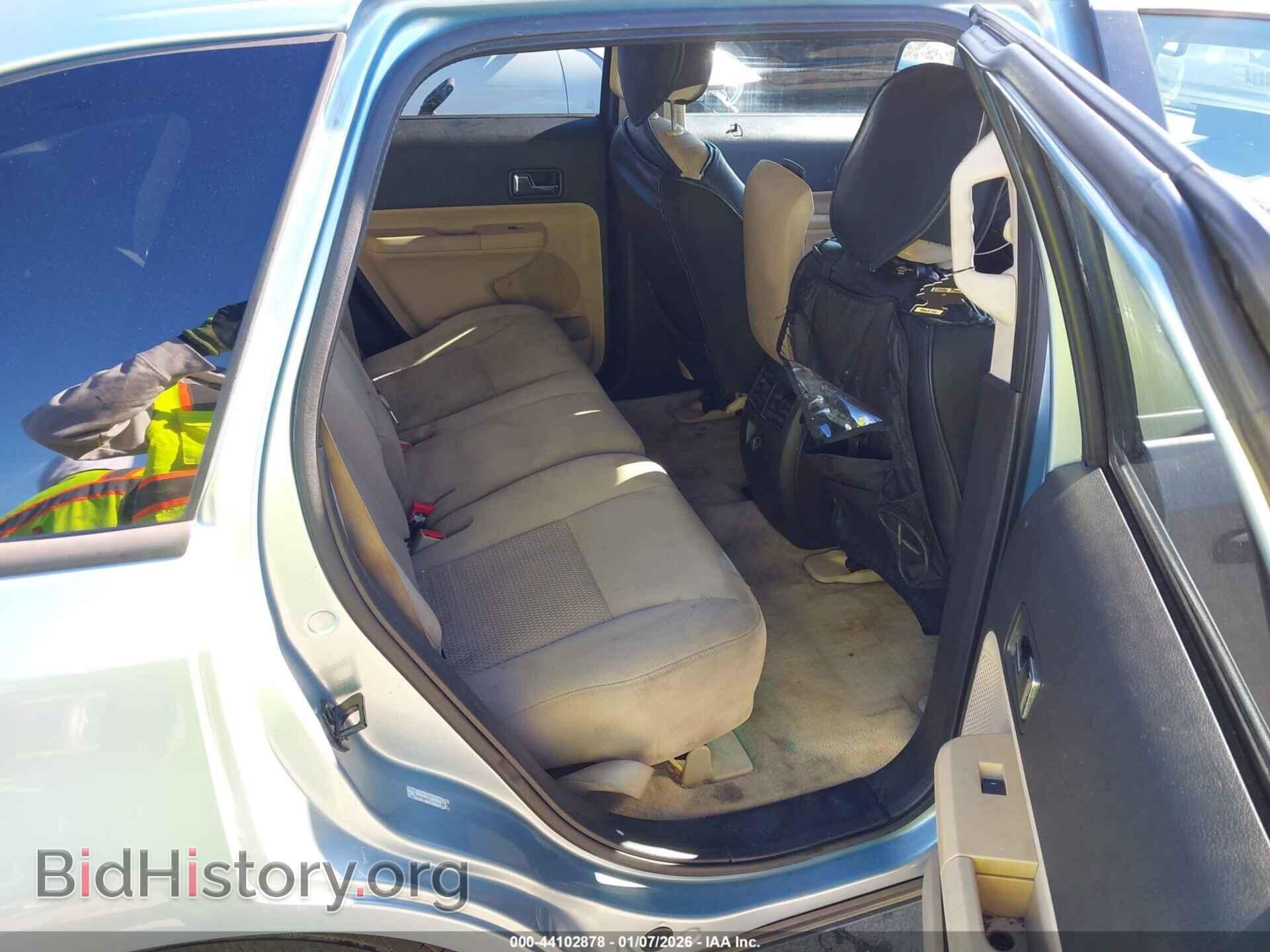 2008 FORD EDGE - VIN: 2FMDK36C98BA24348 - Photo 8