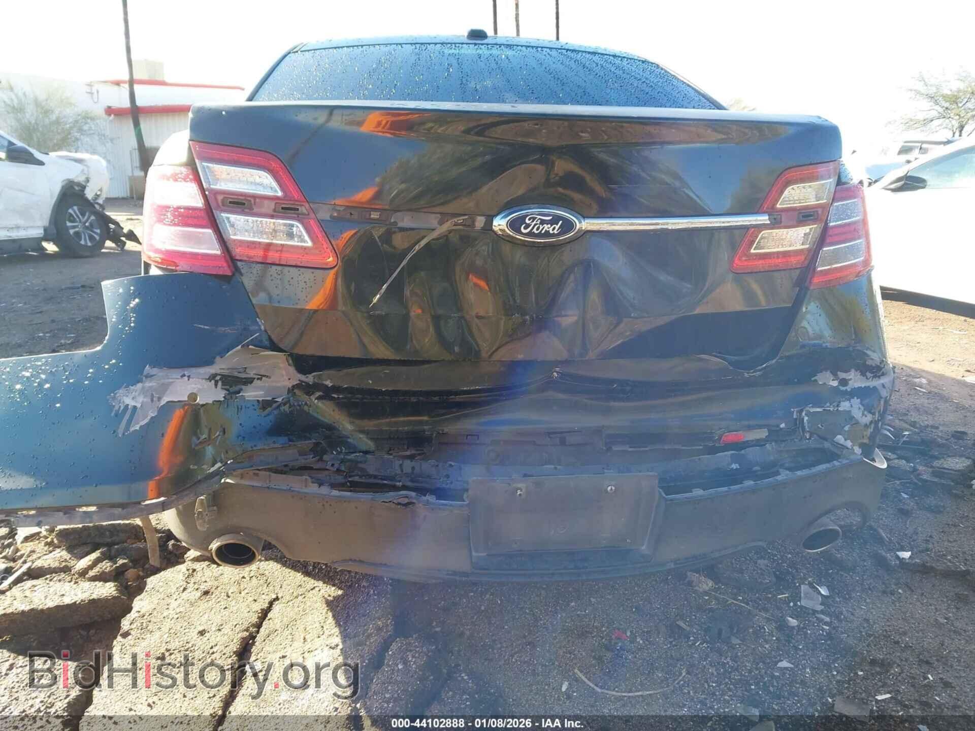 2013 FORD TAURUS - VIN: 1FAHP2E86DG128058 - Фото 6