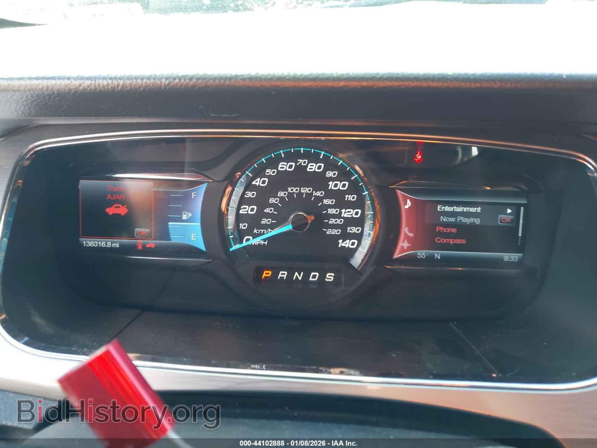 2013 FORD TAURUS - VIN: 1FAHP2E86DG128058 - Фото 7