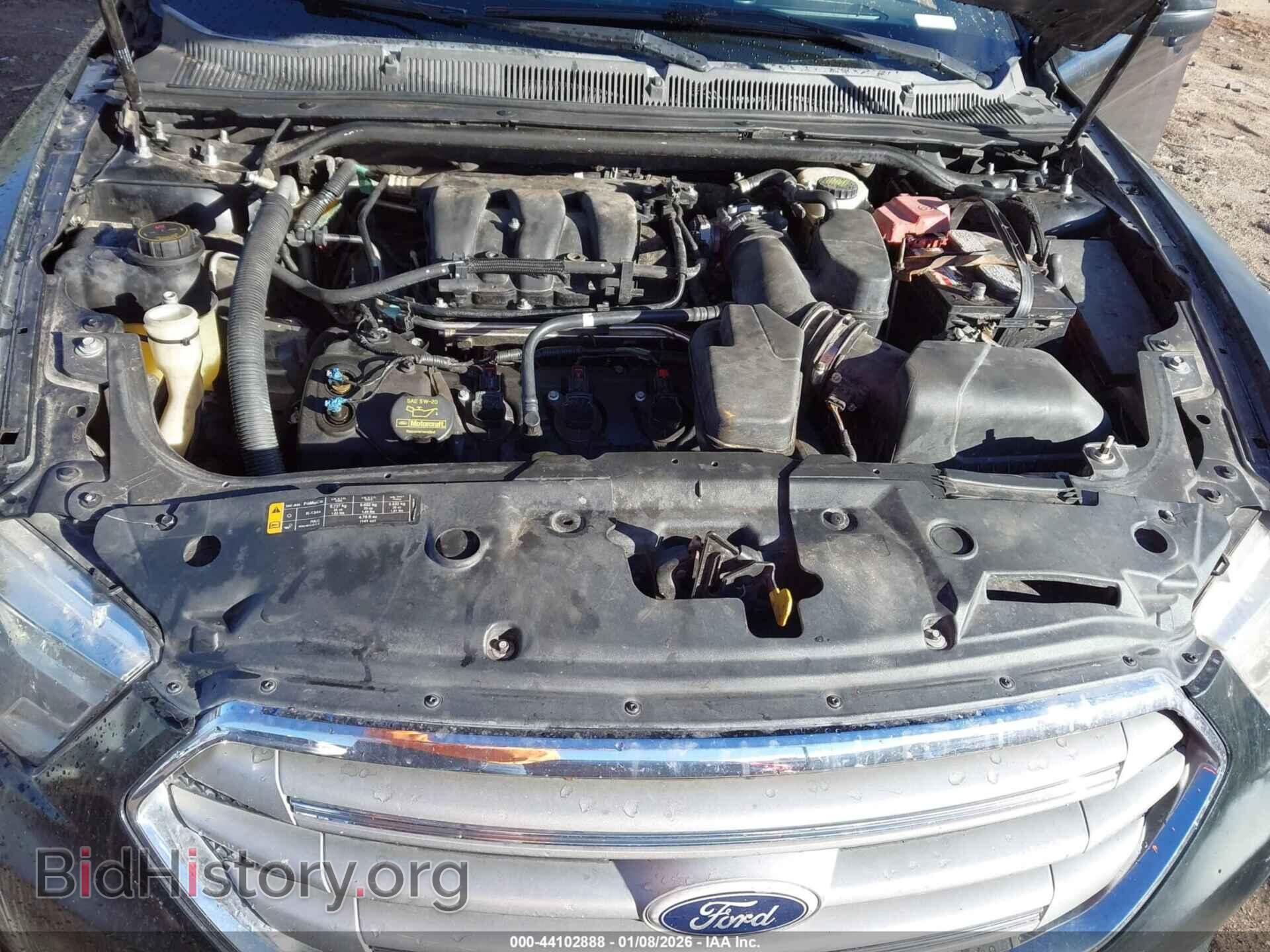 2013 FORD TAURUS - VIN: 1FAHP2E86DG128058 - Фото 10
