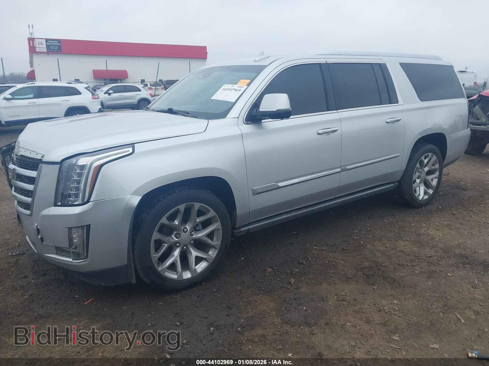 2015 CADILLAC ESCALADE ESV - VIN: 1GYS4TKJ1FR654539 - Фото 2