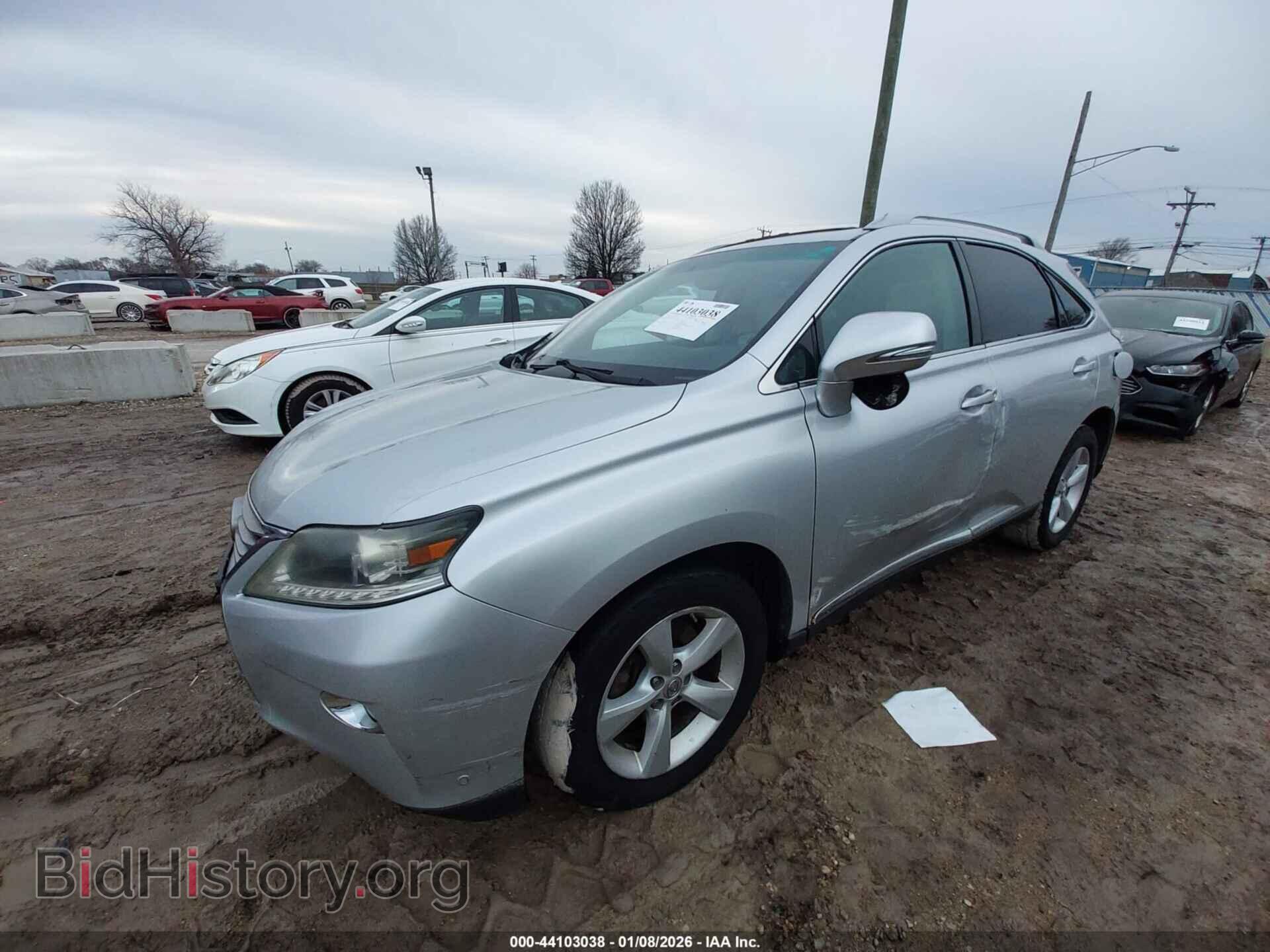 2013 LEXUS RX 350 - VIN: 2T2BK1BA4DC197387 - Фото 2