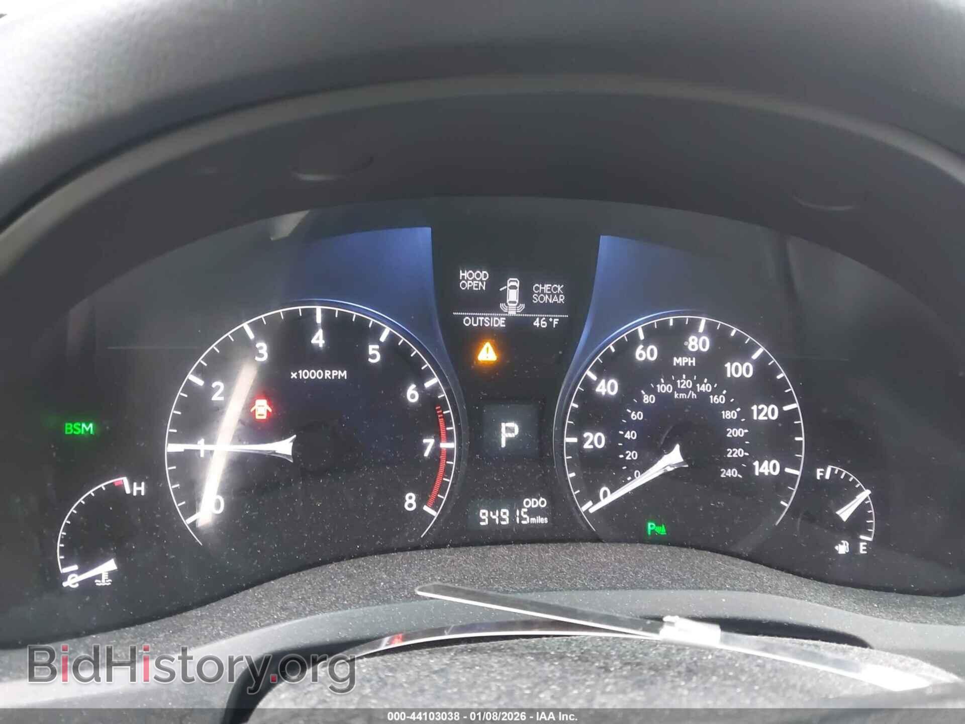 2013 LEXUS RX 350 - VIN: 2T2BK1BA4DC197387 - Фото 7