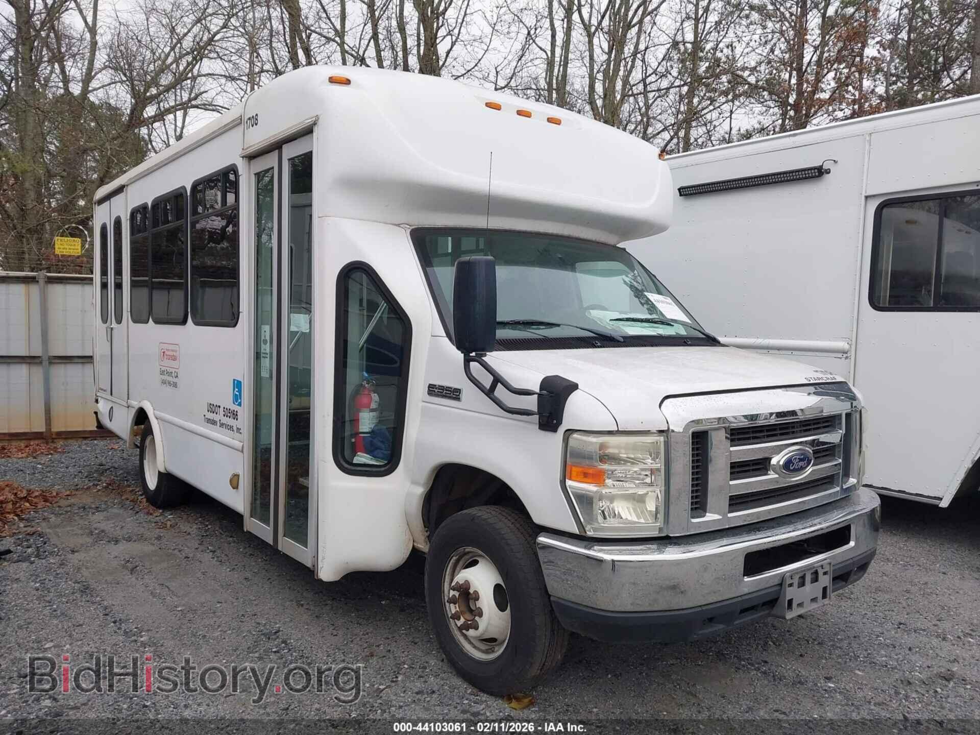 Photo 1FDEE3FSXHDC25026 - FORD E-350 CUTAWAY 2017