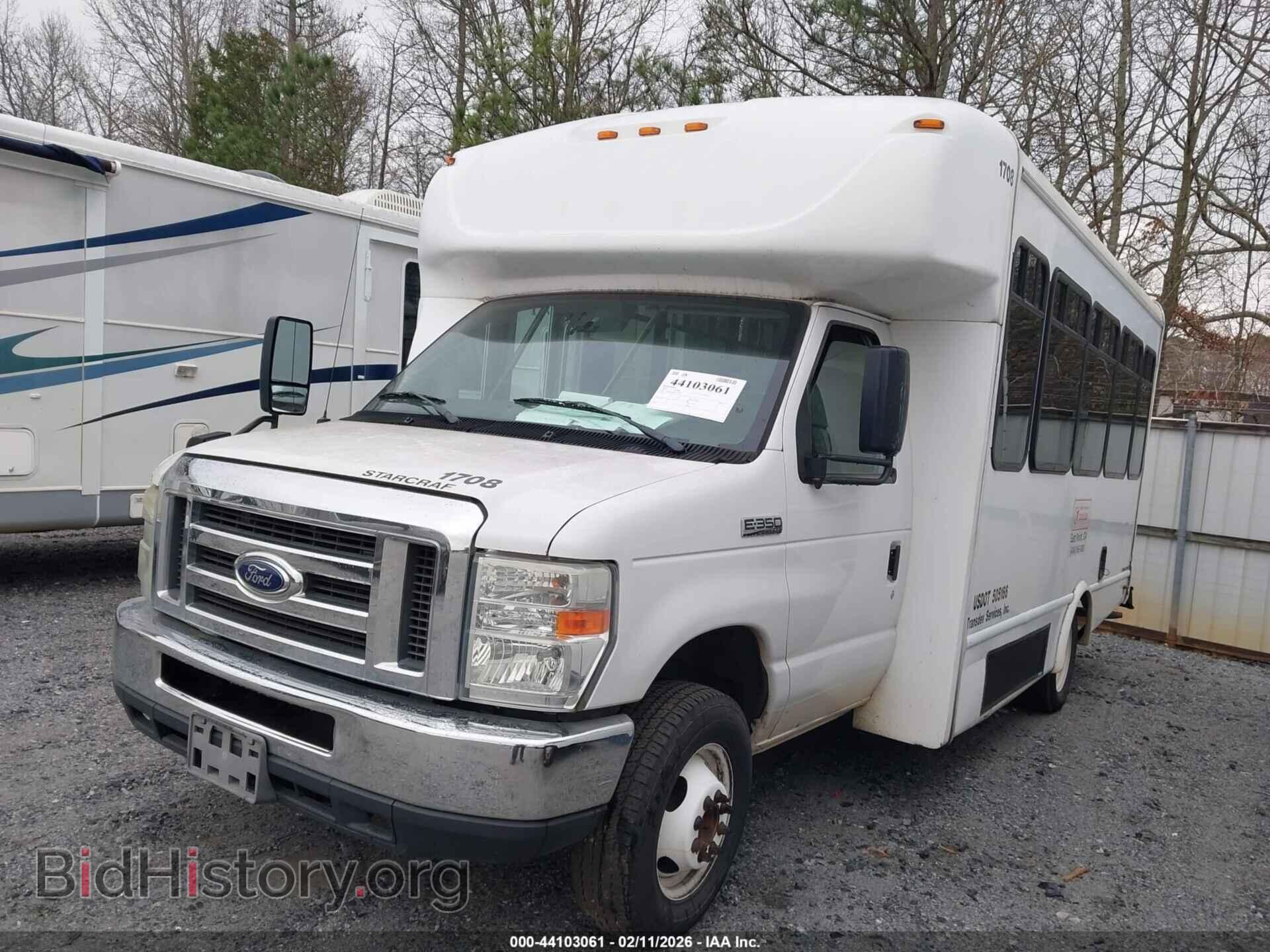 2017 FORD E-350 CUTAWAY - VIN: 1FDEE3FSXHDC25026 - Фото 2
