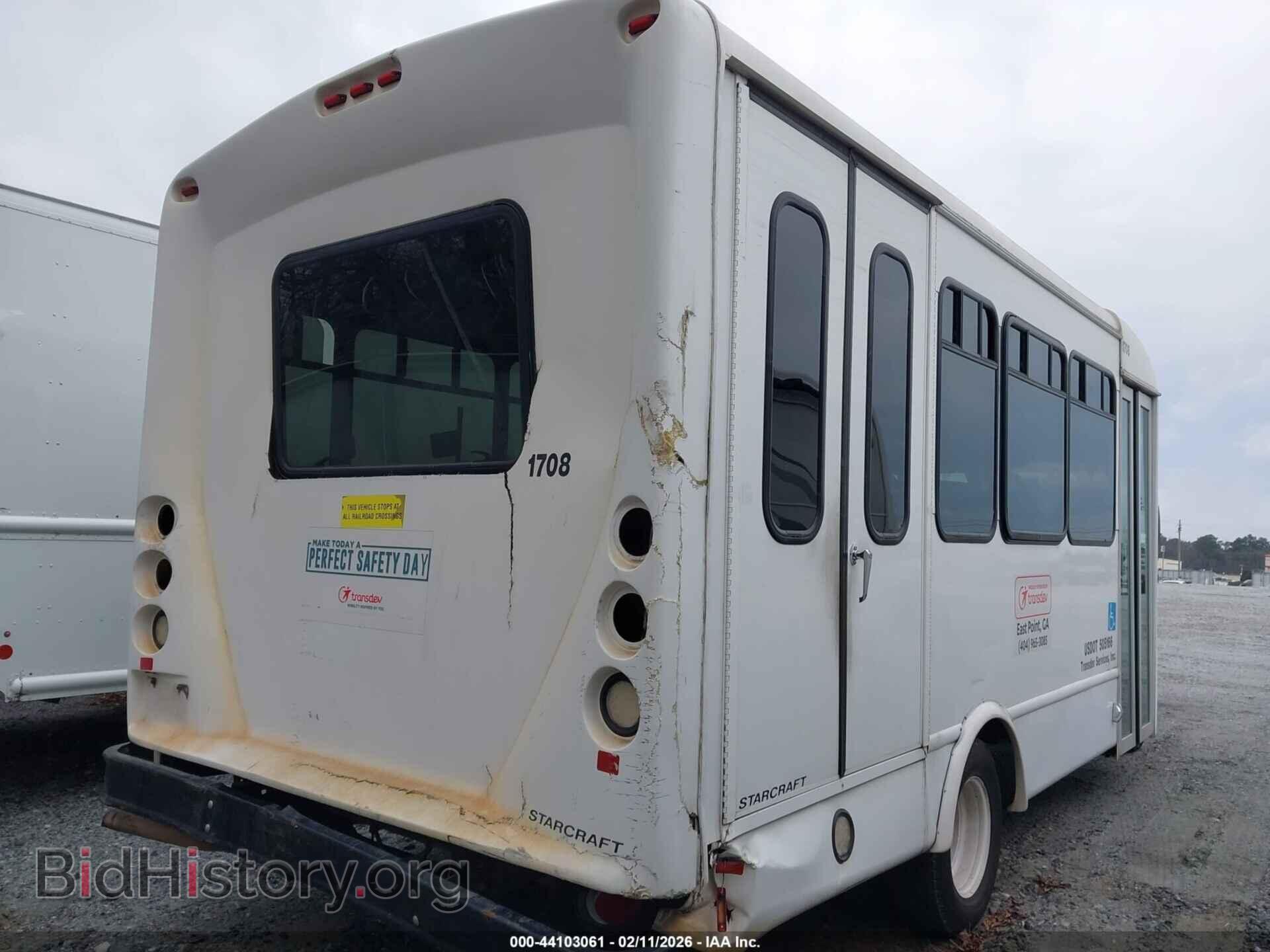 2017 FORD E-350 CUTAWAY - VIN: 1FDEE3FSXHDC25026 - Фото 4