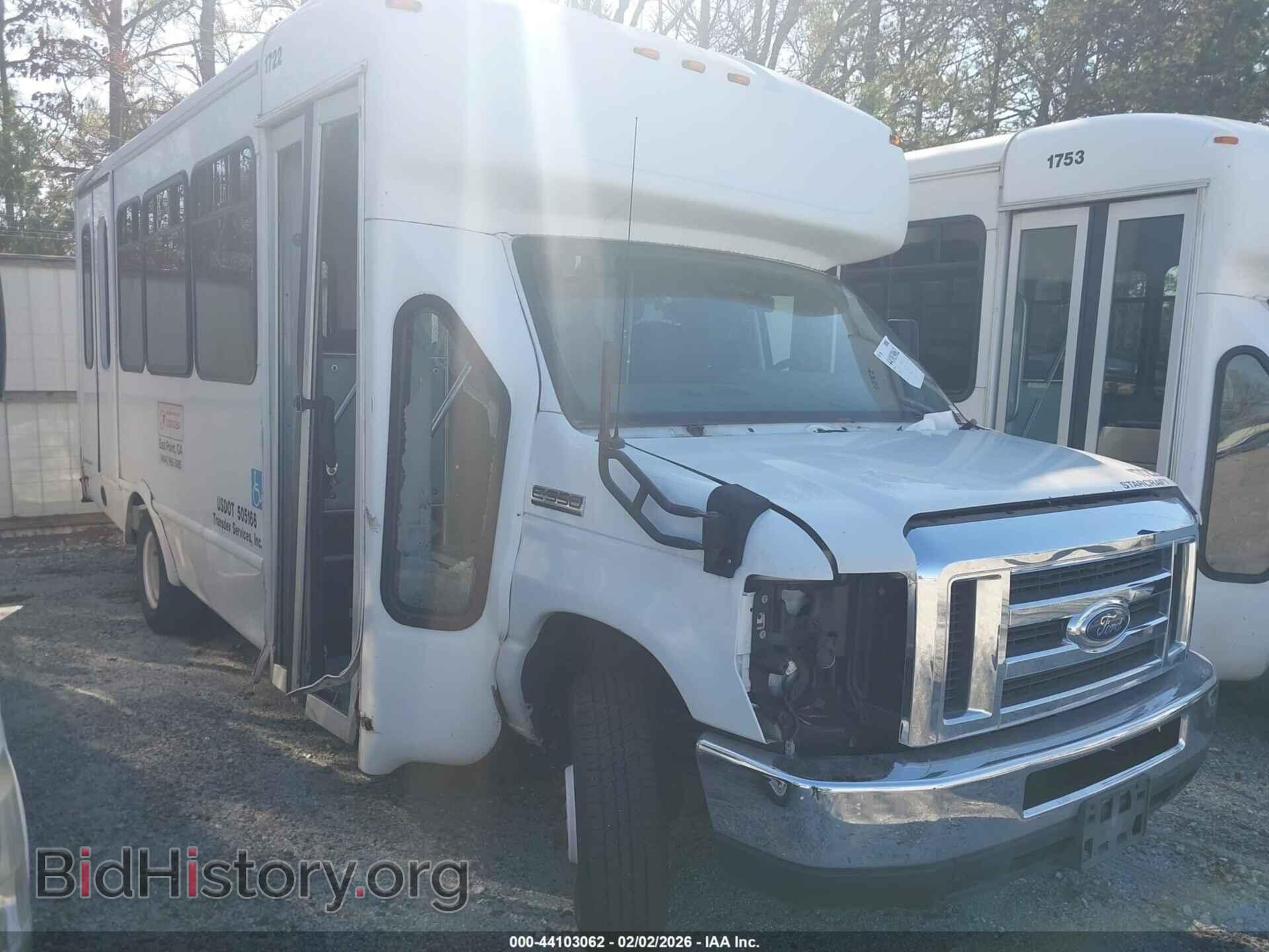 Photo 1FDEE3FS7HDC25050 - FORD E-350 CUTAWAY 2017