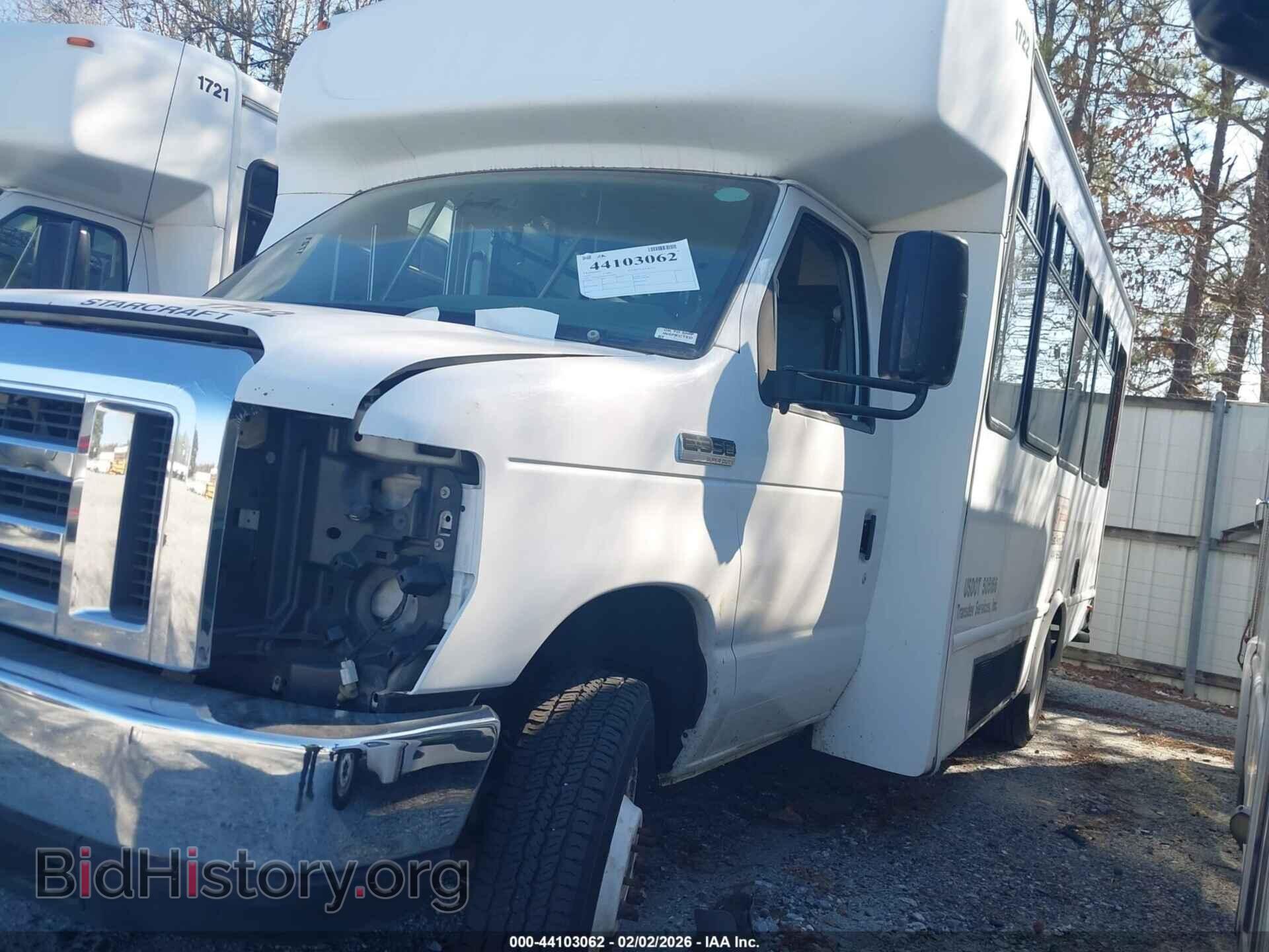 2017 FORD E-350 CUTAWAY - VIN: 1FDEE3FS7HDC25050 - Фото 2