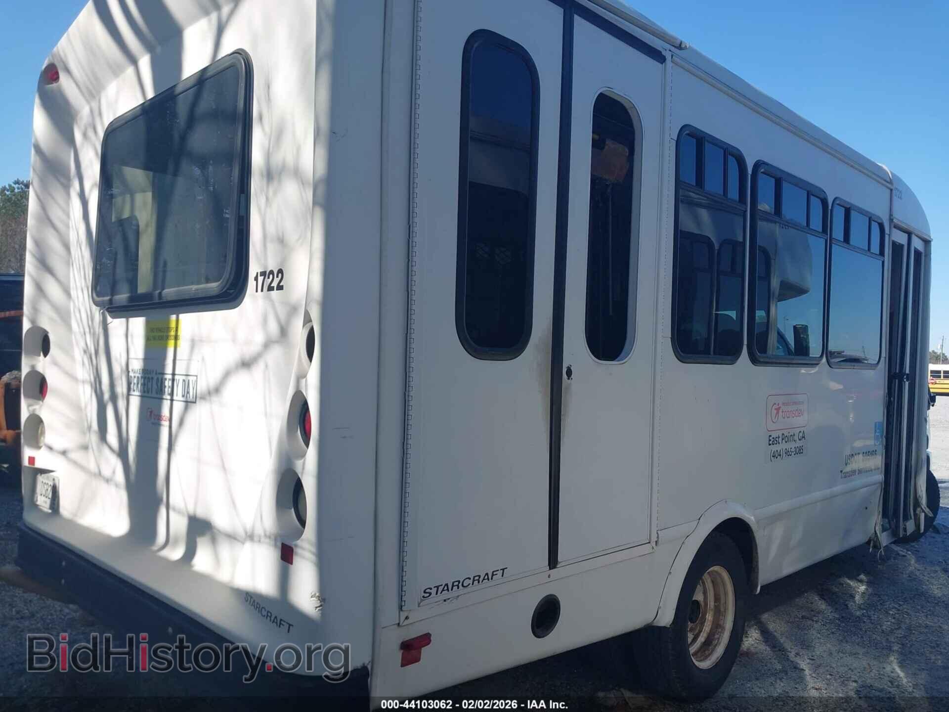 2017 FORD E-350 CUTAWAY - VIN: 1FDEE3FS7HDC25050 - Фото 4