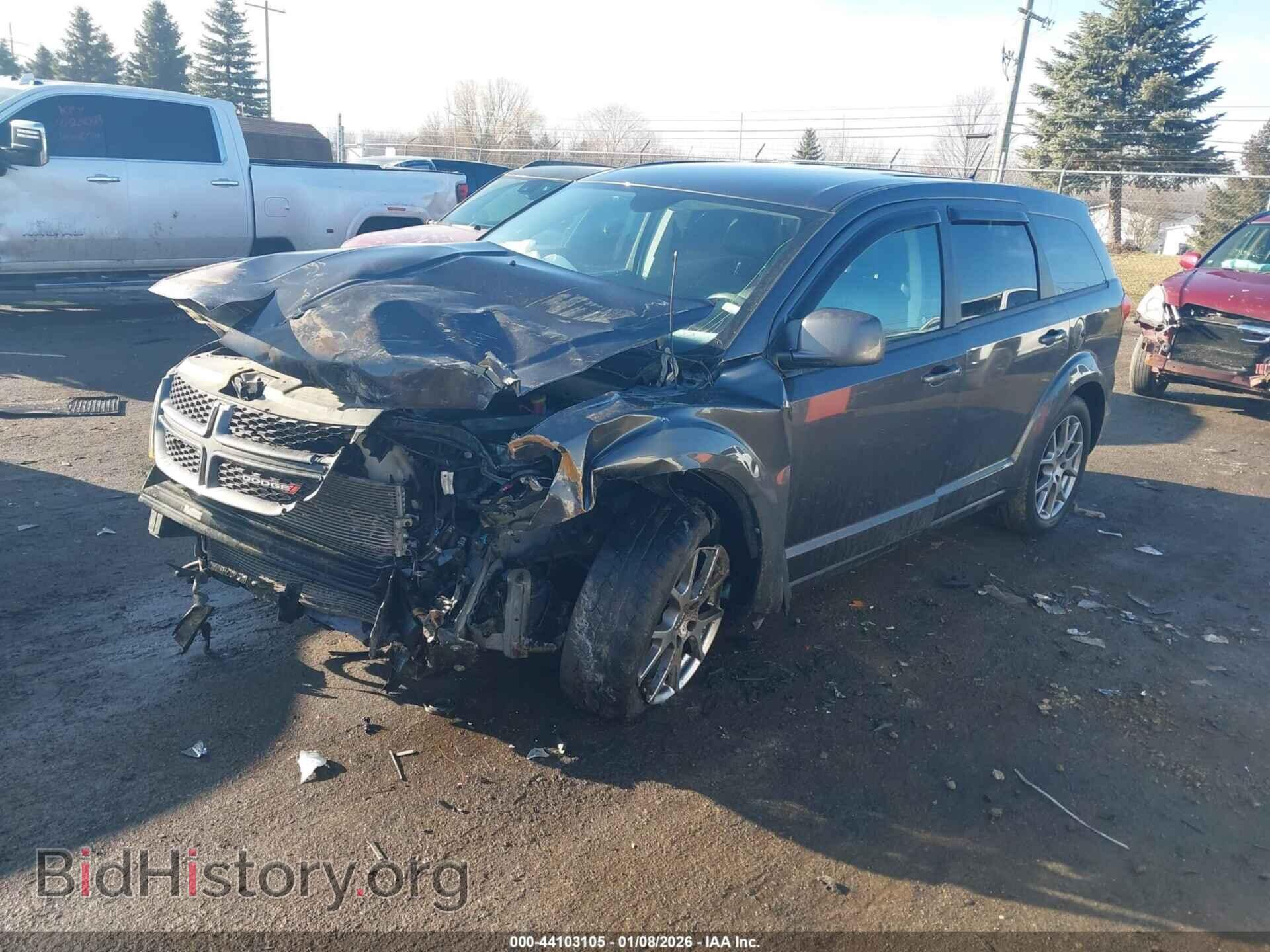 2017 DODGE JOURNEY - VIN: 3C4PDCEG4HT670756 - Фото 2