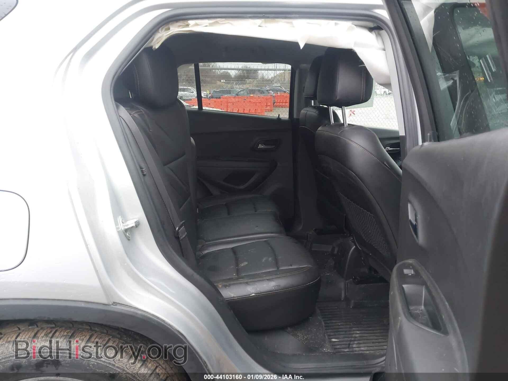 2019 CHEVROLET TRAX - VIN: 3GNCJMSB4KL383437 - Фото 8