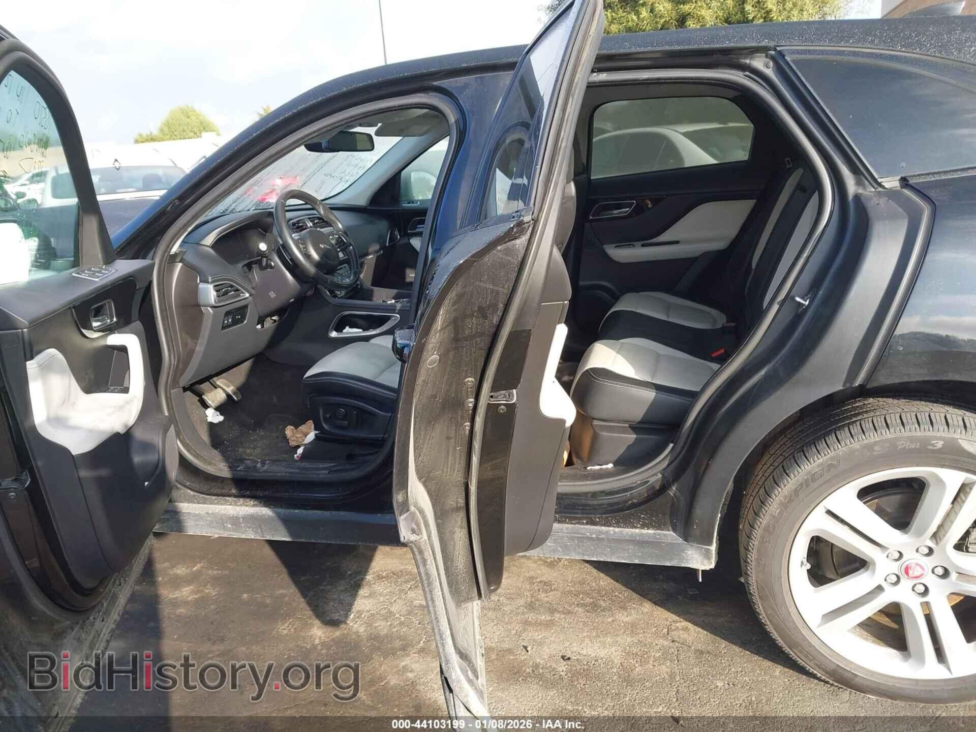 2017 JAGUAR F-PACE - VIN: SADCL2BV9HA047367 - Фото 8