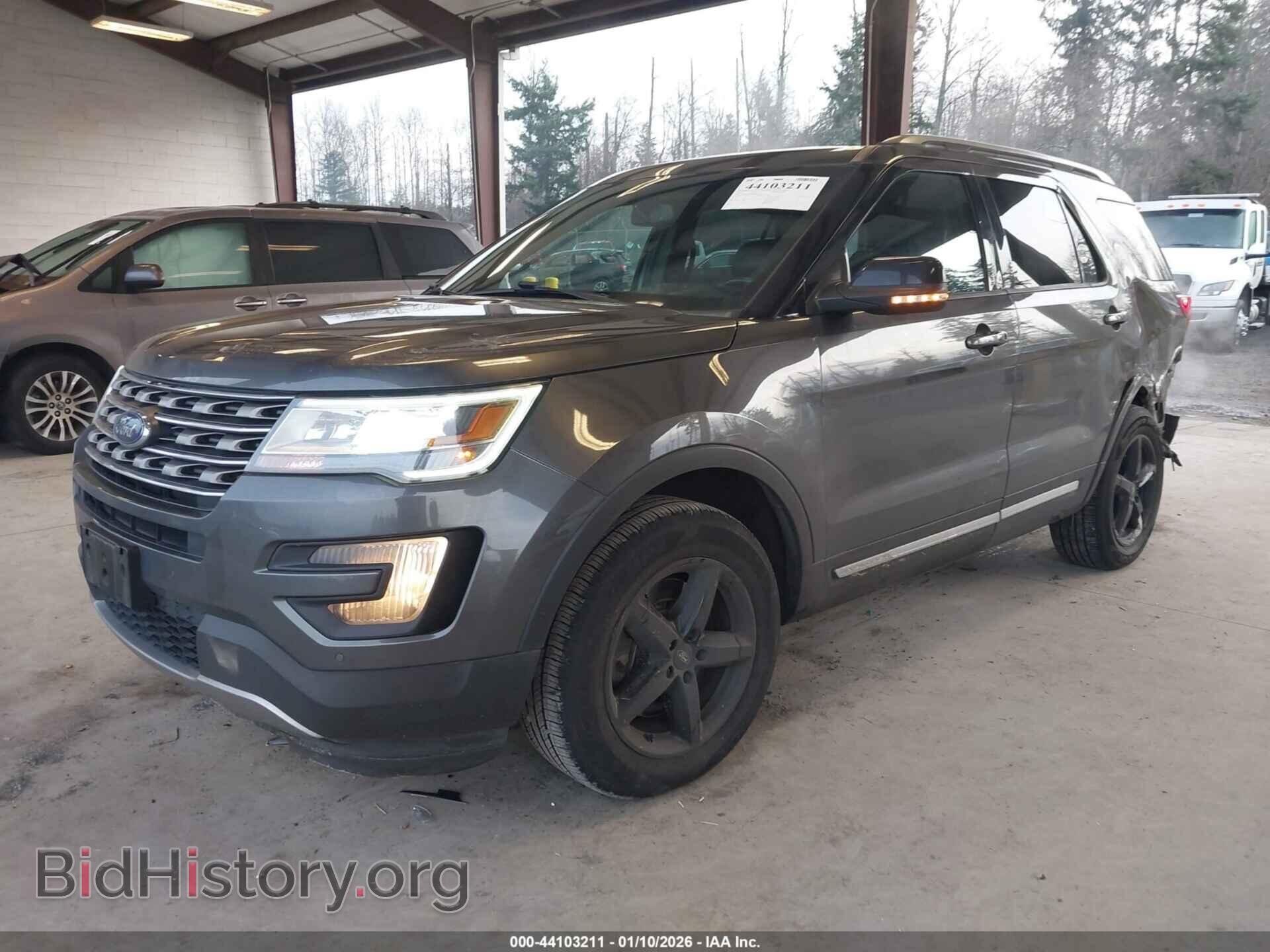 2016 FORD EXPLORER - VIN: 1FM5K8D82GGB06882 - Фото 2