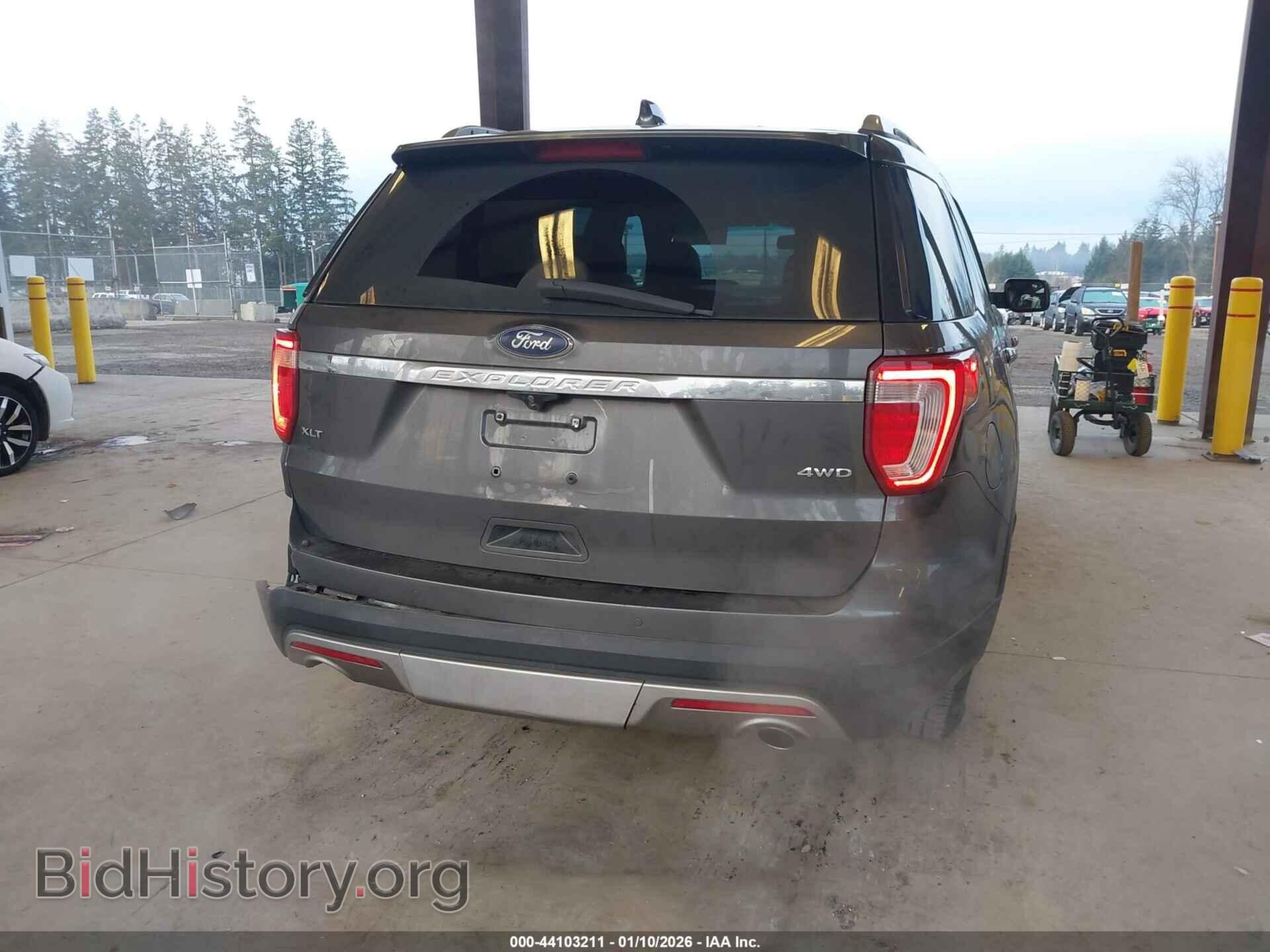 2016 FORD EXPLORER - VIN: 1FM5K8D82GGB06882 - Фото 6