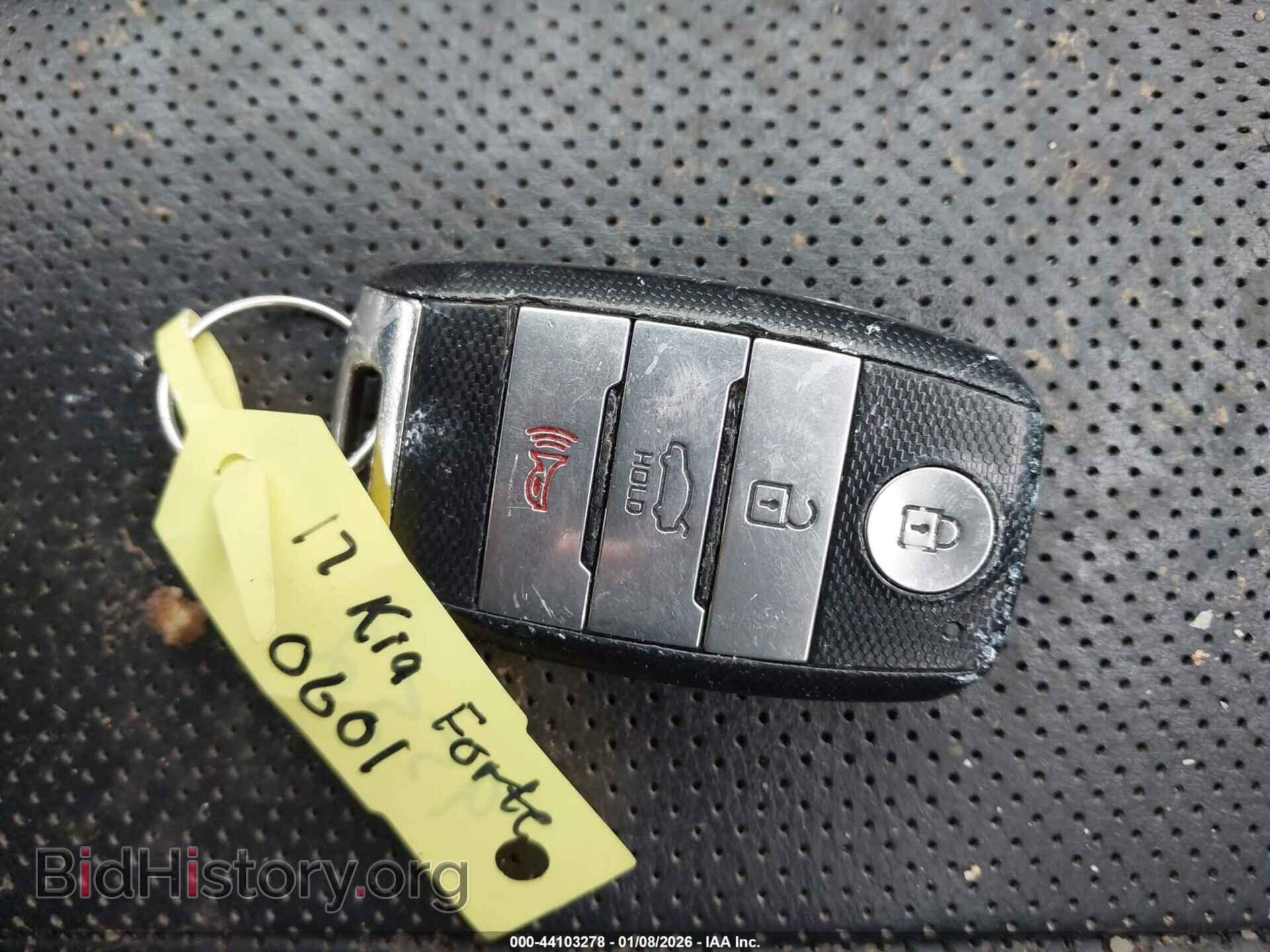 2017 KIA FORTE - VIN: 3KPFN5A35HE140601 - Фото 11