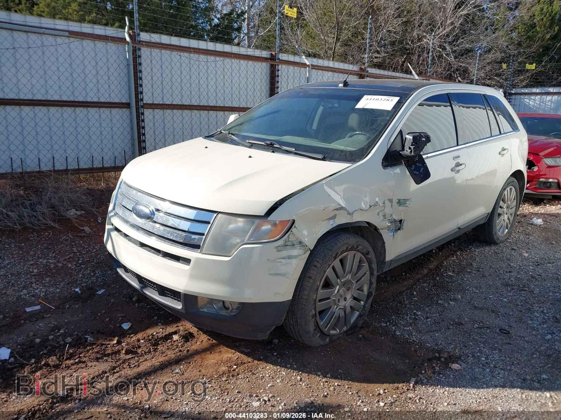 2008 FORD EDGE - VIN: 2FMDK39C48BA50562 - Фото 2