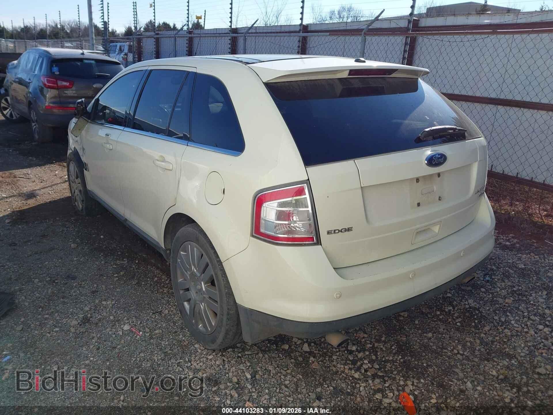 2008 FORD EDGE - VIN: 2FMDK39C48BA50562 - Фото 3