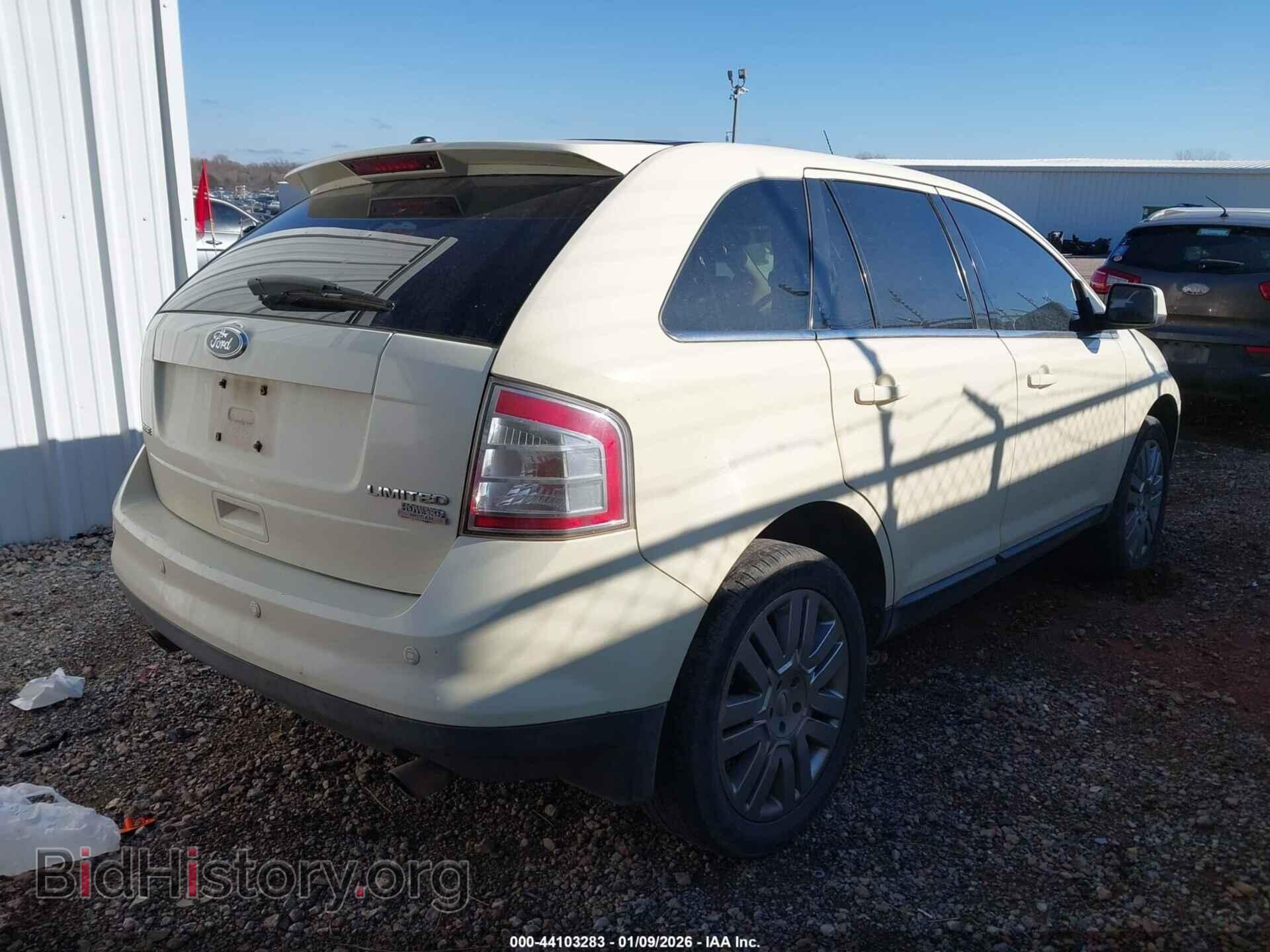 2008 FORD EDGE - VIN: 2FMDK39C48BA50562 - Фото 4