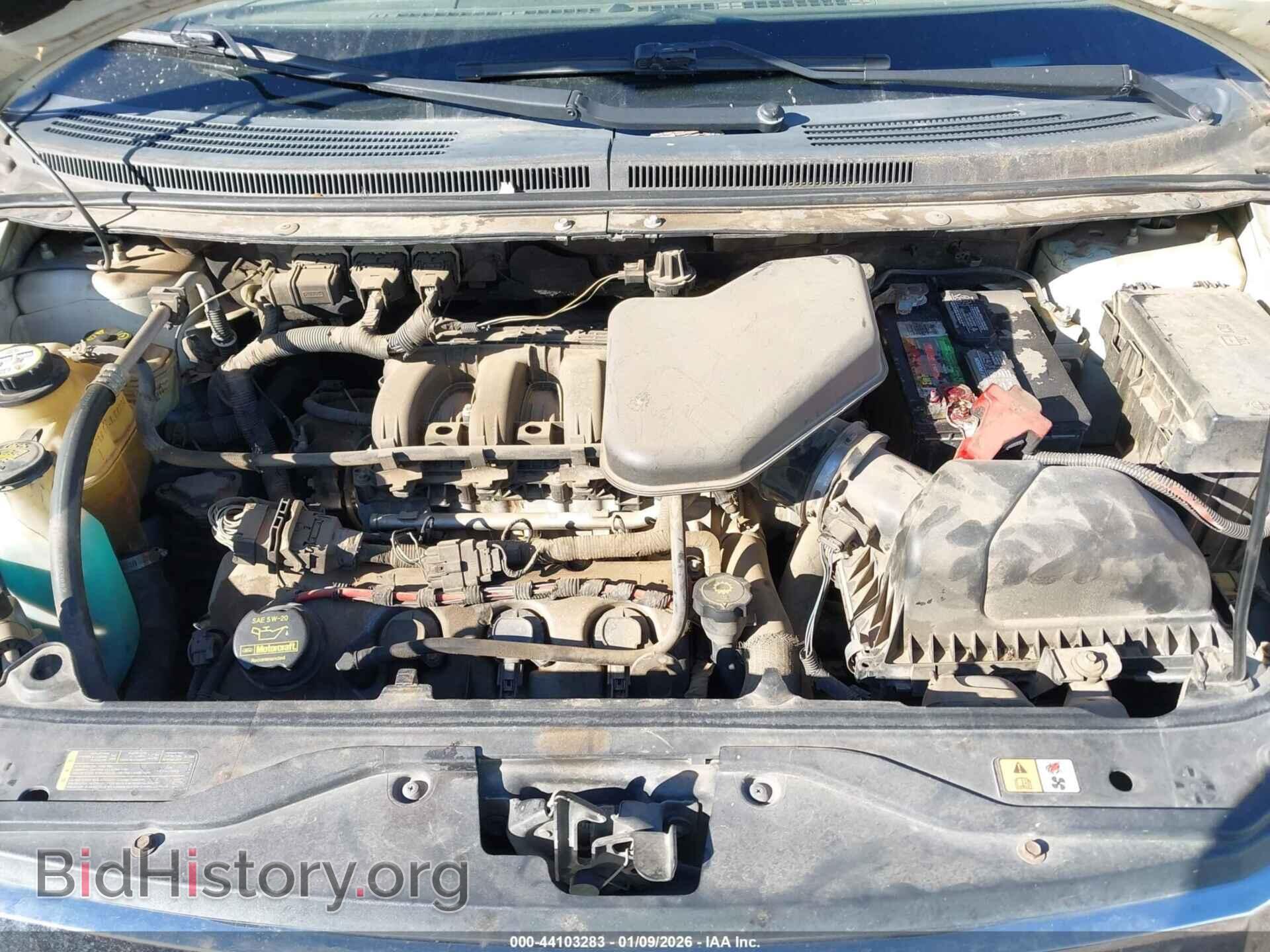 2008 FORD EDGE - VIN: 2FMDK39C48BA50562 - Фото 10