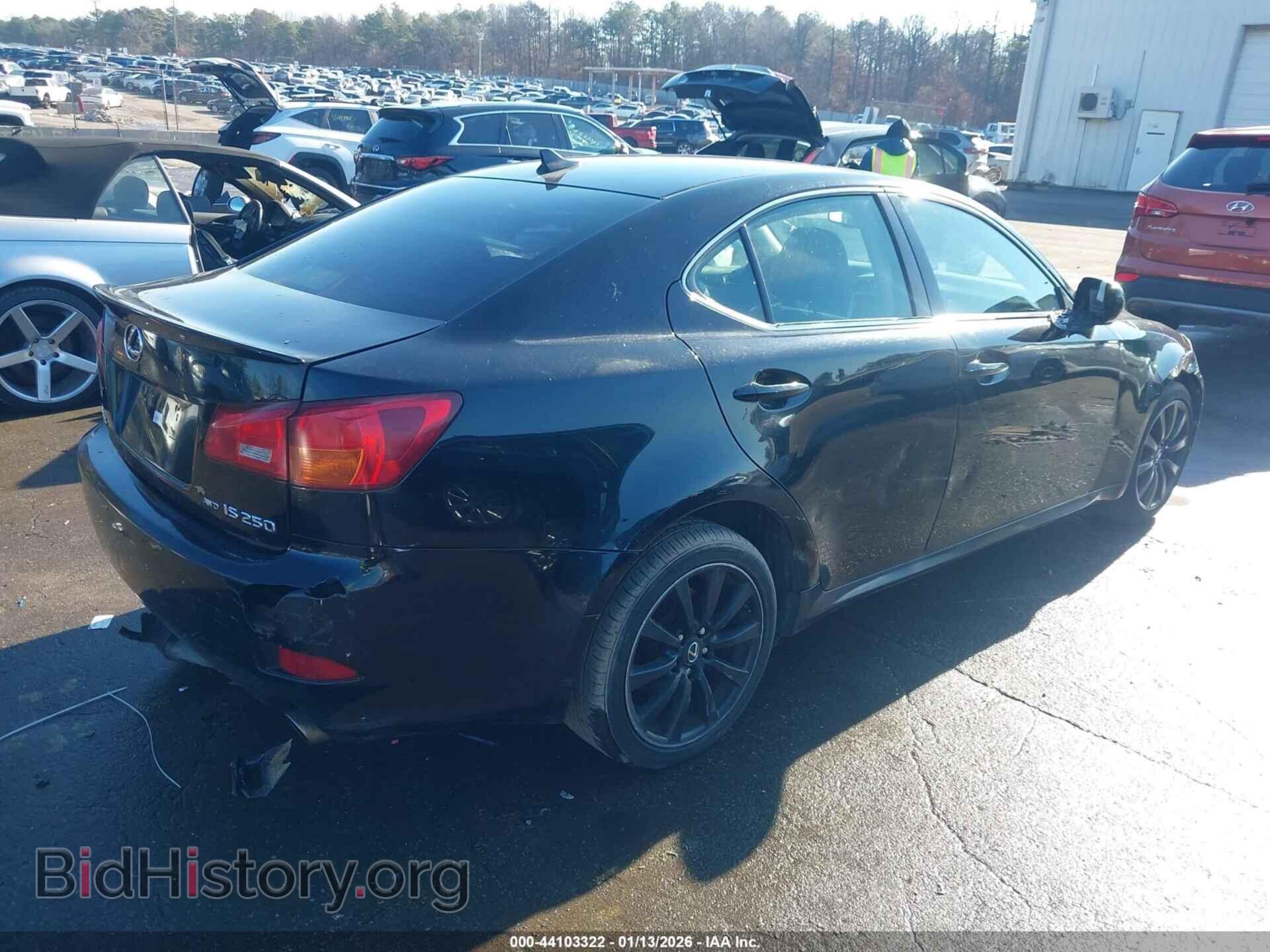 2008 LEXUS IS 250 - VIN: JTHCK262485021409 - Фото 4