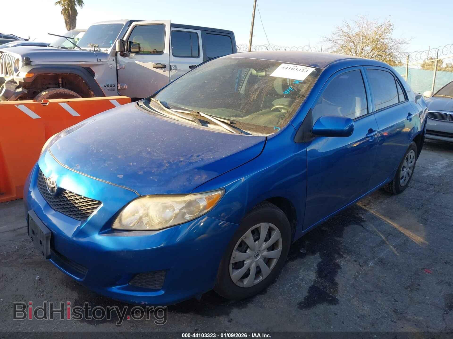 2010 TOYOTA COROLLA - VIN: 2T1BU4EE6AC362995 - Фото 2
