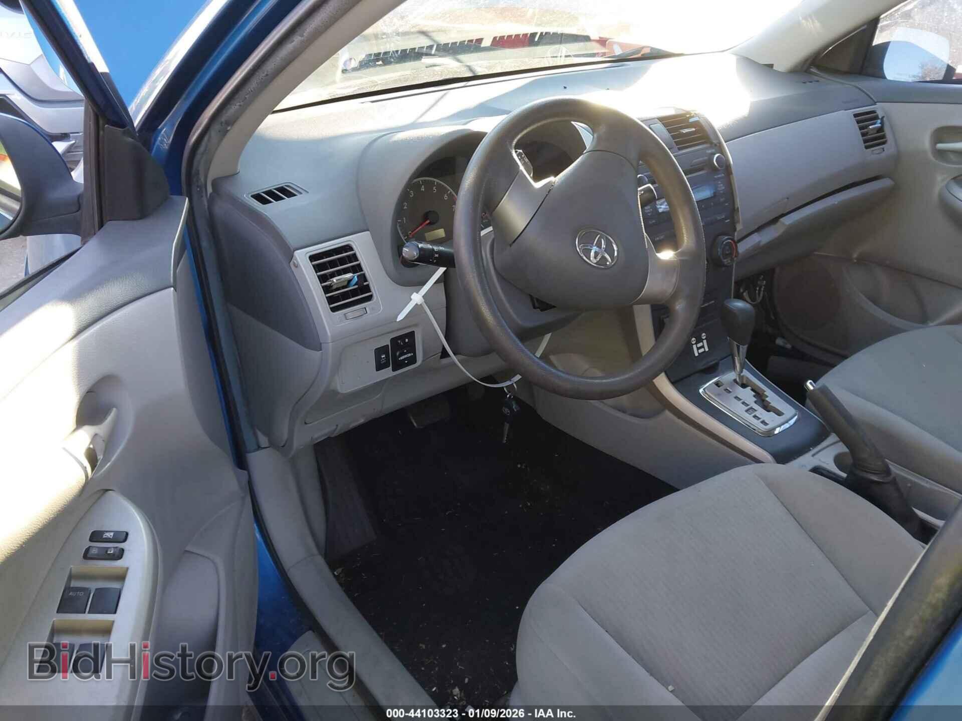 2010 TOYOTA COROLLA - VIN: 2T1BU4EE6AC362995 - Фото 5