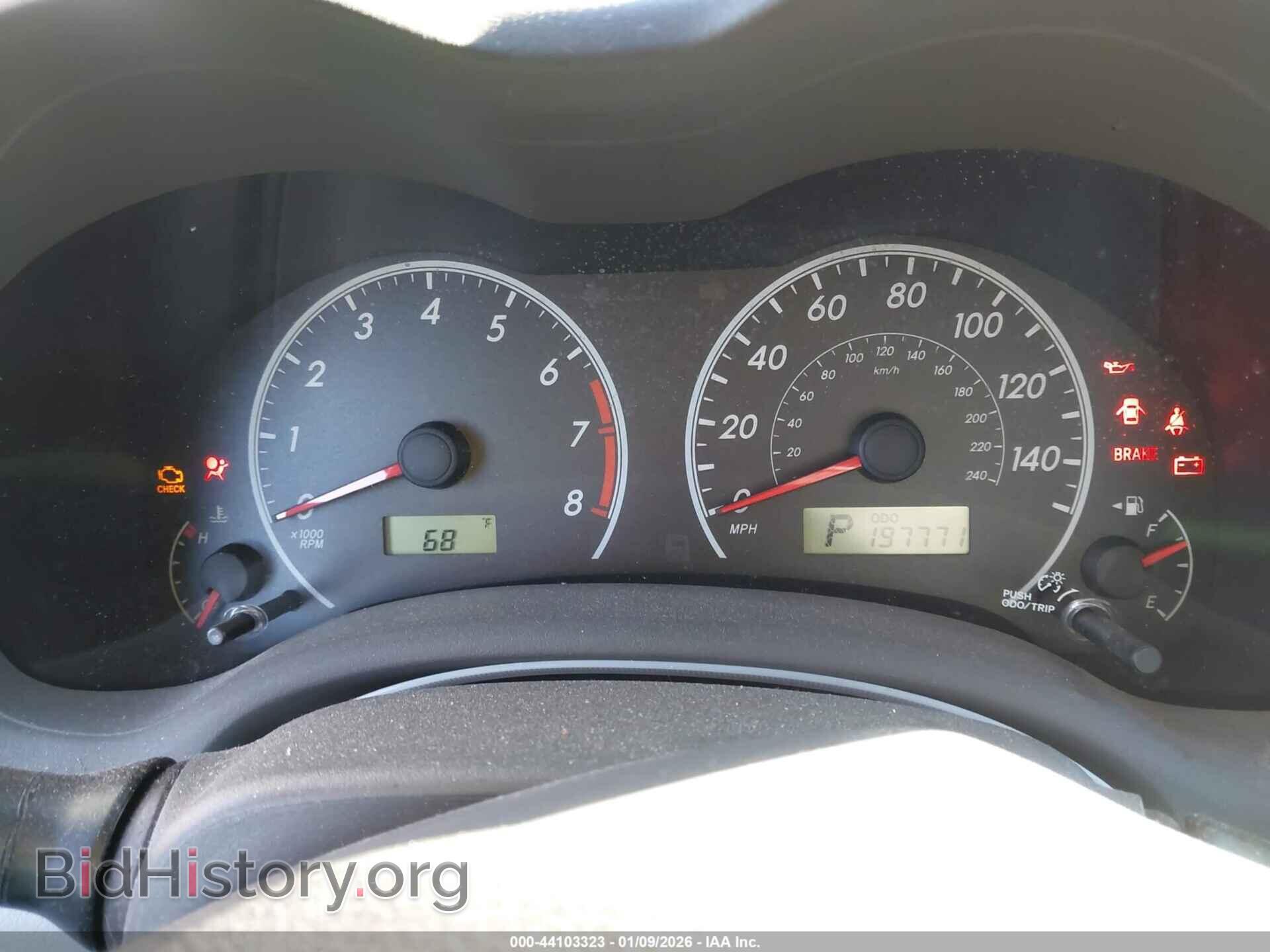 2010 TOYOTA COROLLA - VIN: 2T1BU4EE6AC362995 - Фото 7