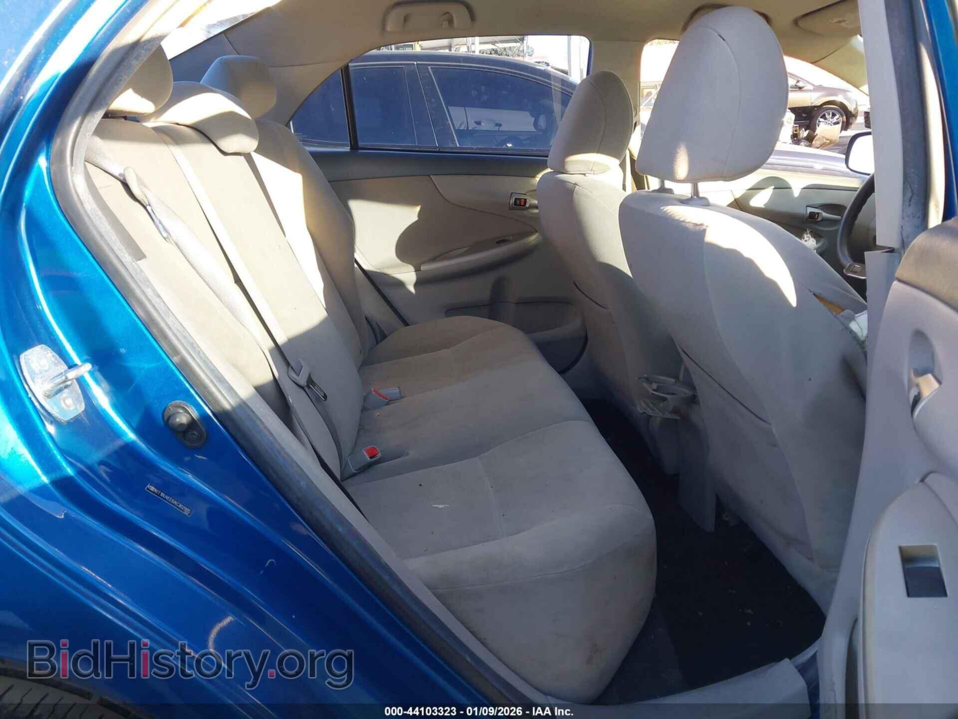 2010 TOYOTA COROLLA - VIN: 2T1BU4EE6AC362995 - Фото 8
