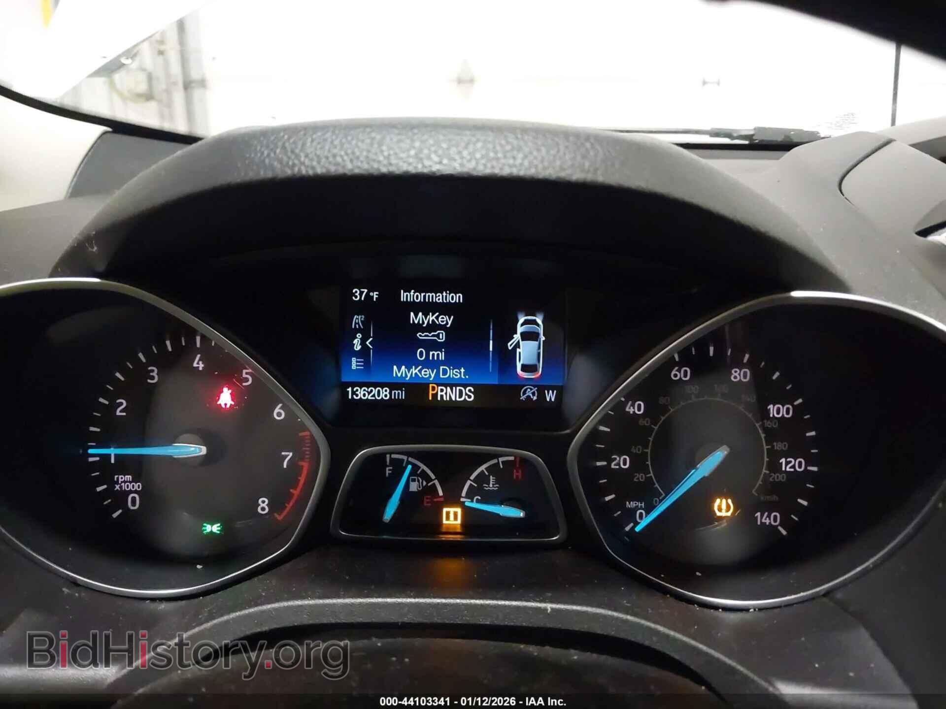 2018 FORD ESCAPE - VIN: 1FMCU9GD7JUC71710 - Фото 7