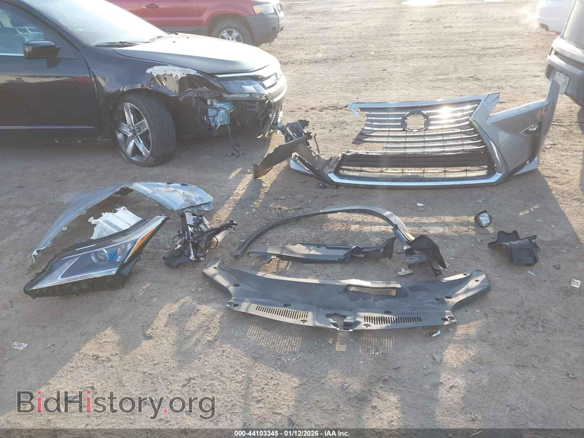 2017 LEXUS RX 350 - VIN: 2T2BZMCA9HC113775 - Фото 12