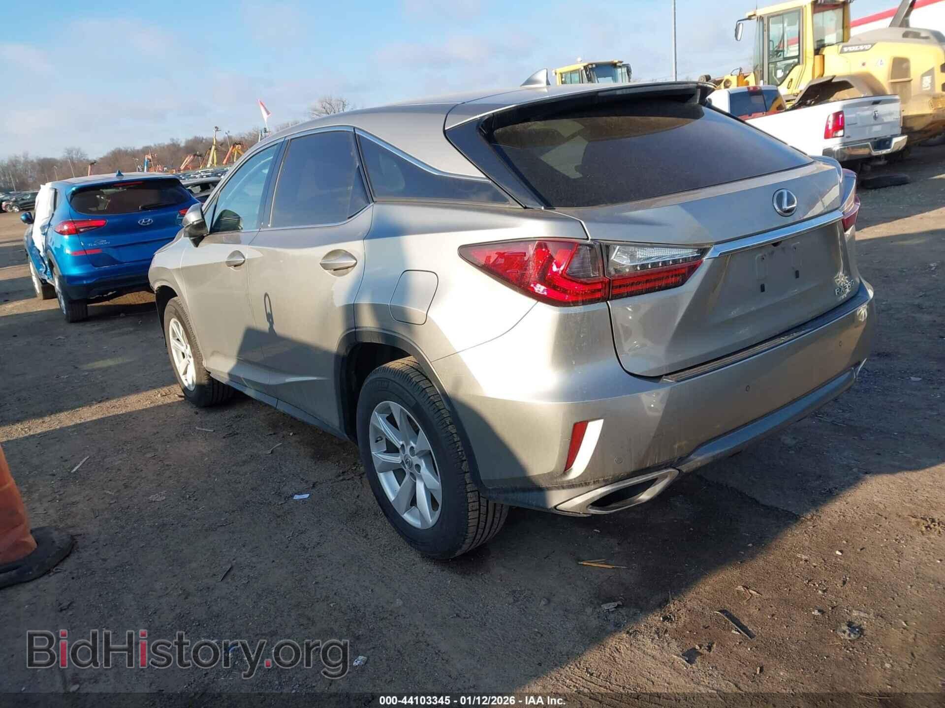 2017 LEXUS RX 350 - VIN: 2T2BZMCA9HC113775 - Фото 3