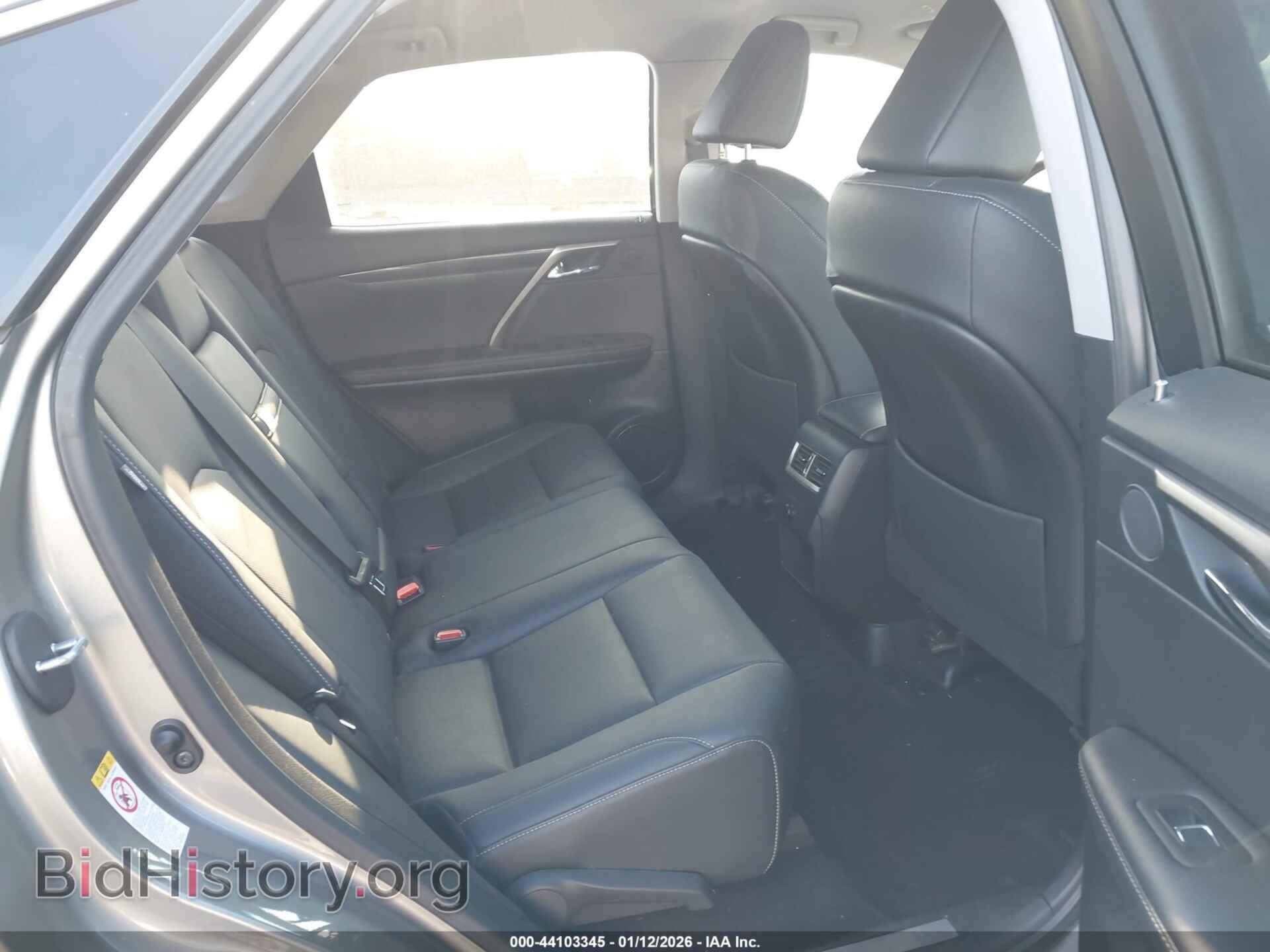2017 LEXUS RX 350 - VIN: 2T2BZMCA9HC113775 - Фото 8