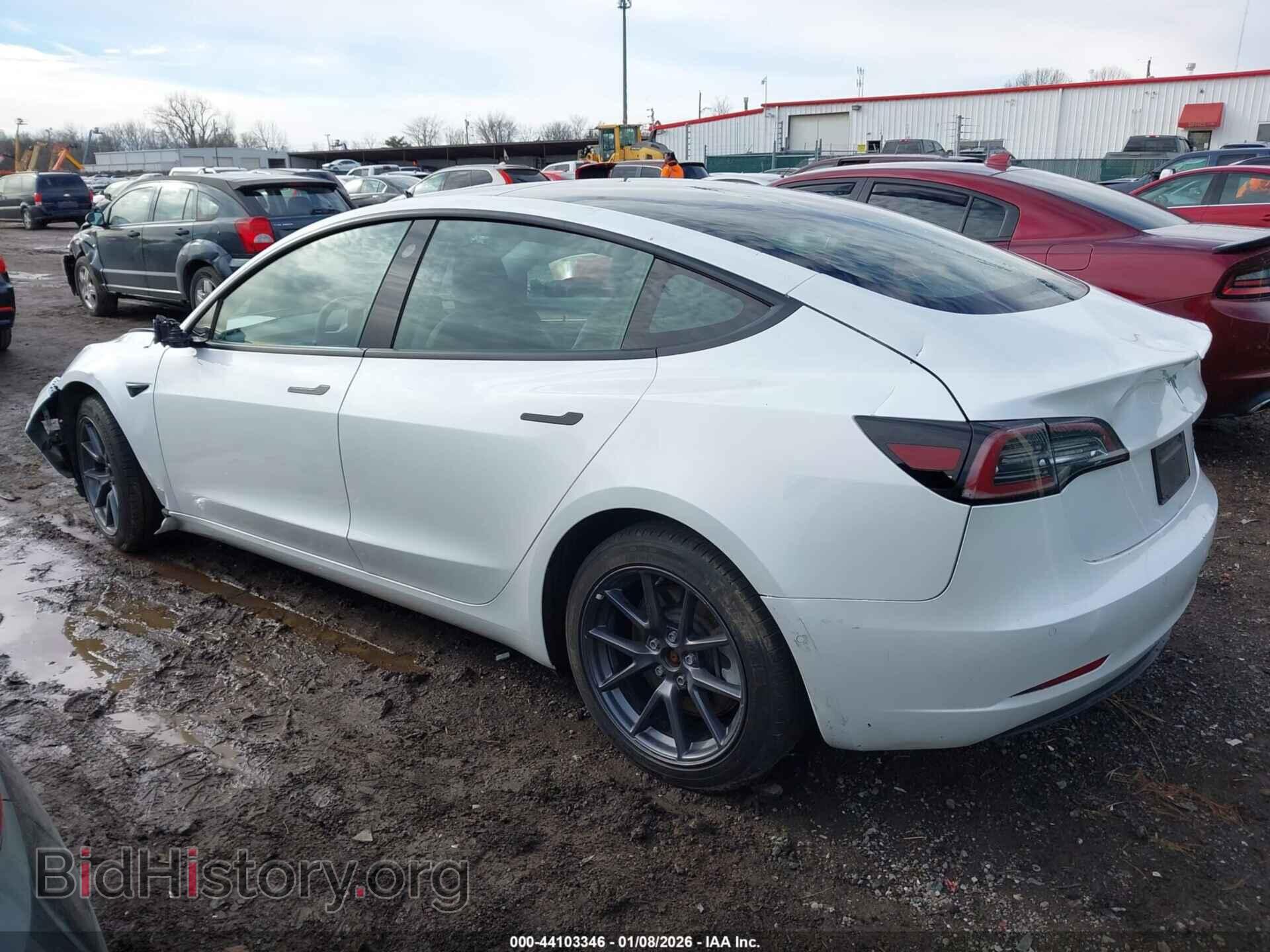 2021 TESLA MODEL 3 - VIN: 5YJ3E1EB9MF049560 - Фото 3