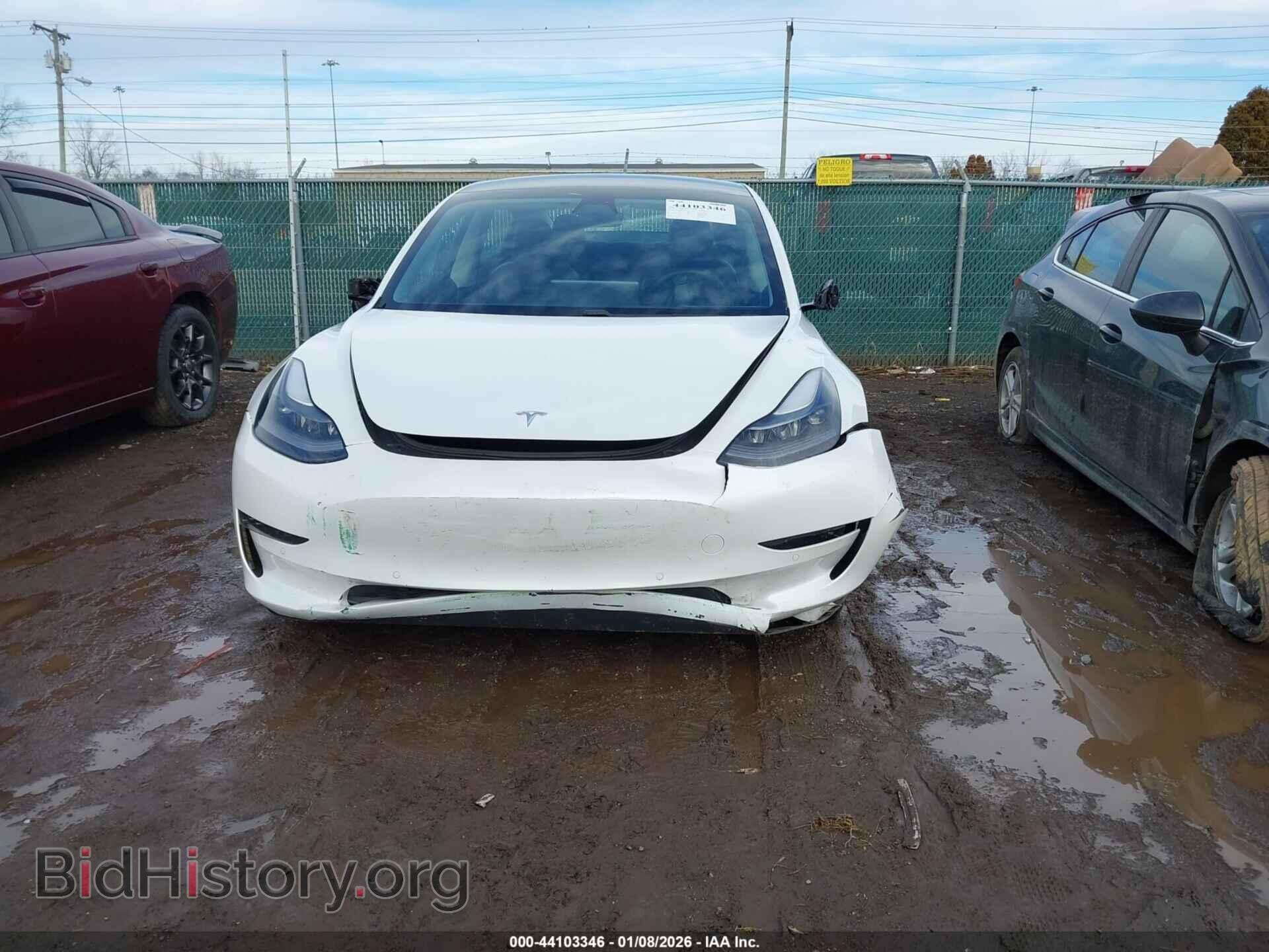 2021 TESLA MODEL 3 - VIN: 5YJ3E1EB9MF049560 - Фото 6
