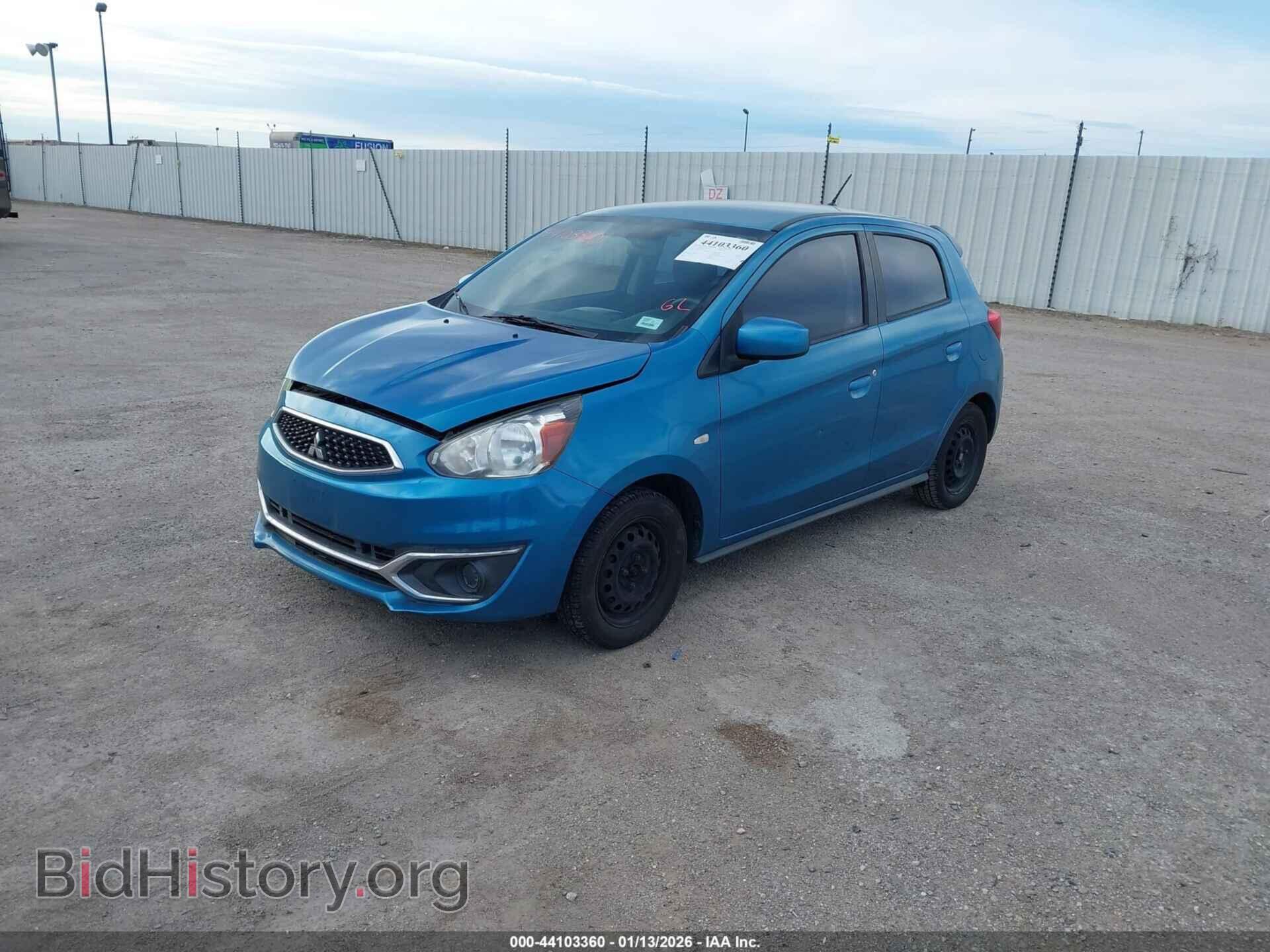 2017 MITSUBISHI MIRAGE - VIN: ML32A3HJ3HH002135 - Фото 2