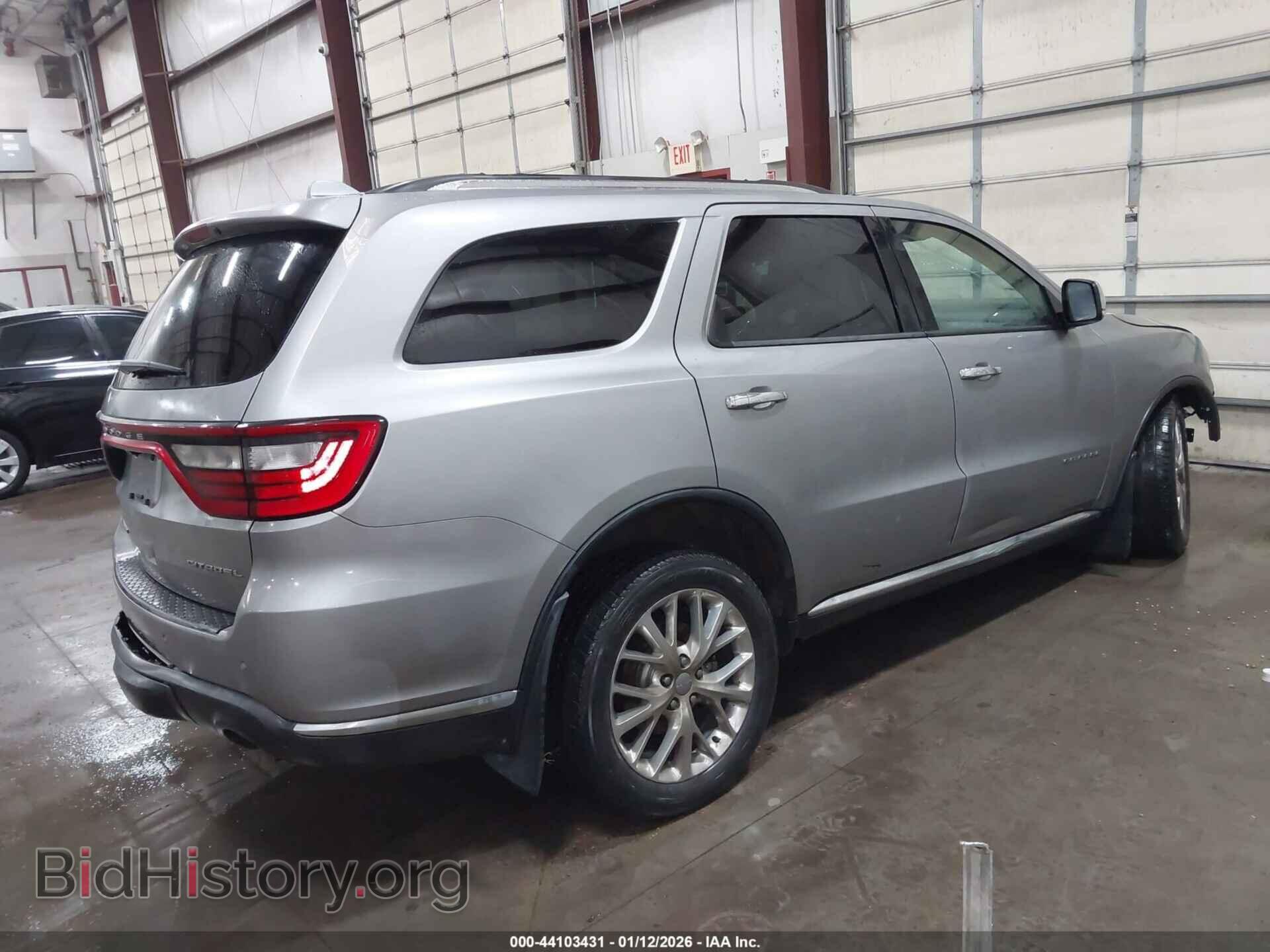 2015 DODGE DURANGO - VIN: 1C4RDJEG6FC818380 - Photo 4