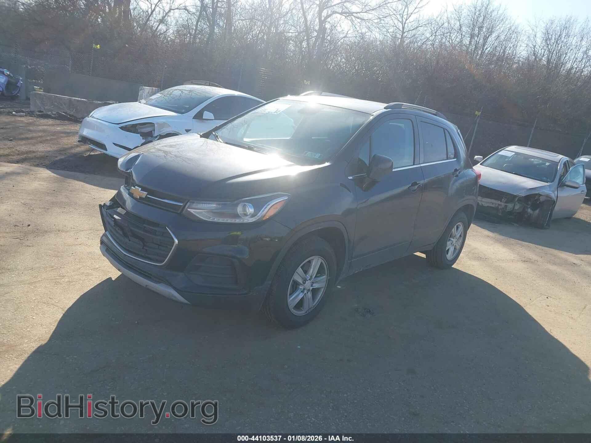 2020 CHEVROLET TRAX - VIN: 3GNCJPSB2LL183532 - Фото 2