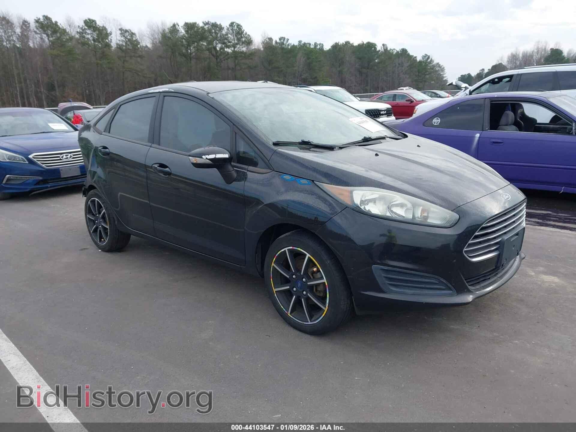 Фотография 3FADP4BJ9GM149949 - FORD FIESTA 2016