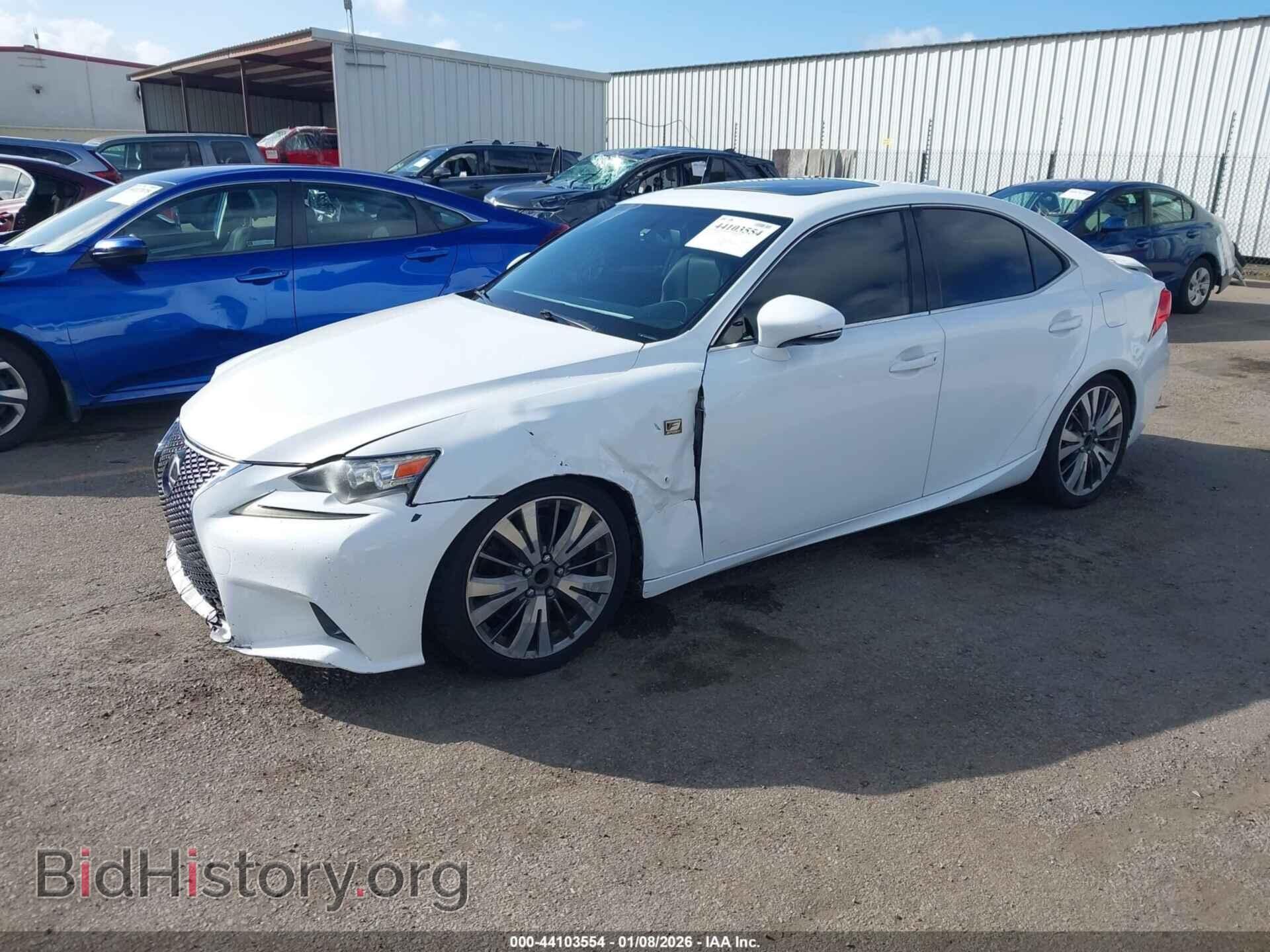 2014 LEXUS IS 350 - VIN: JTHBE1D20E5007549 - Photo 2