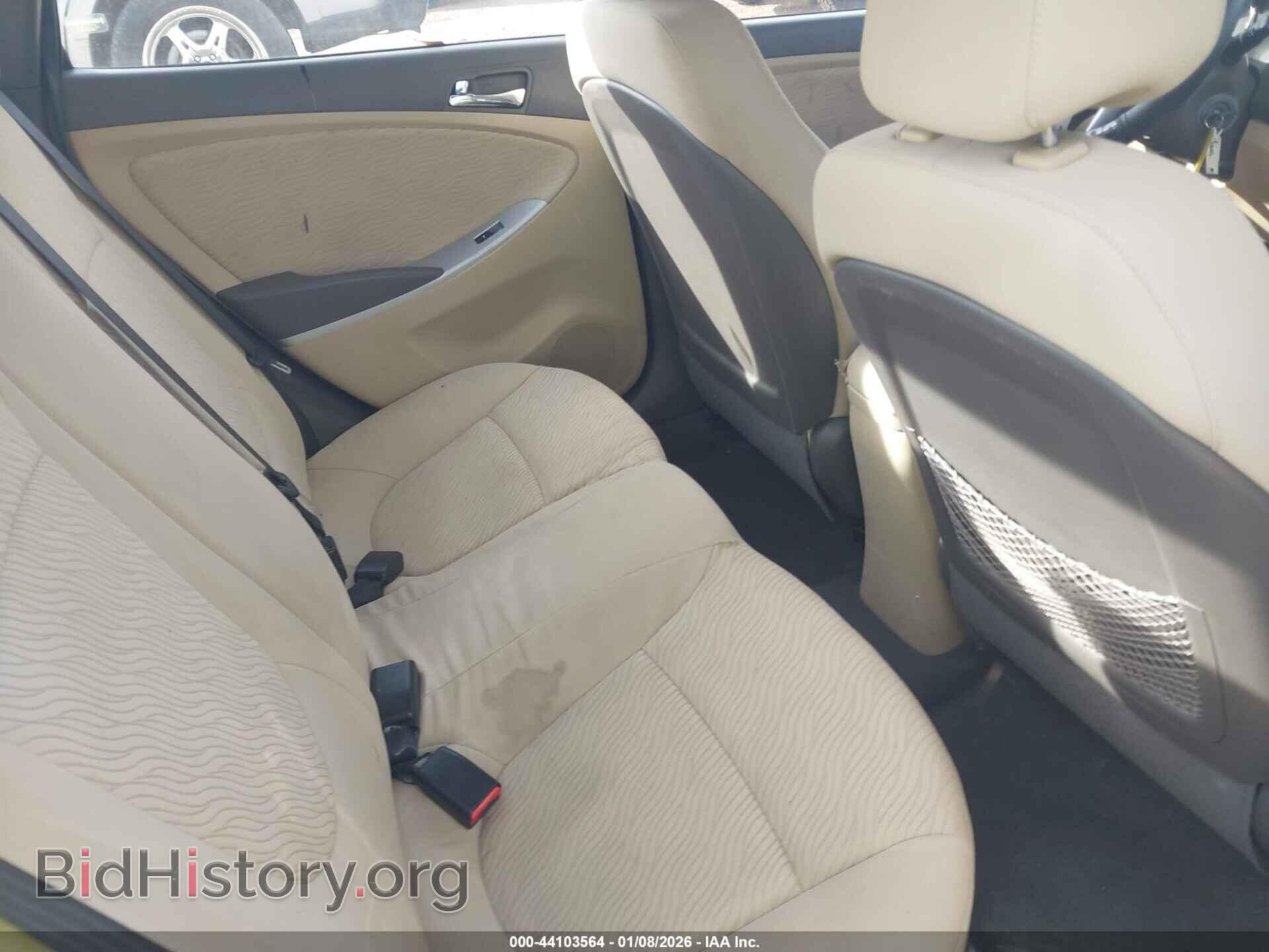 2013 HYUNDAI ACCENT - VIN: KMHCU4AE1DU461088 - Фото 8