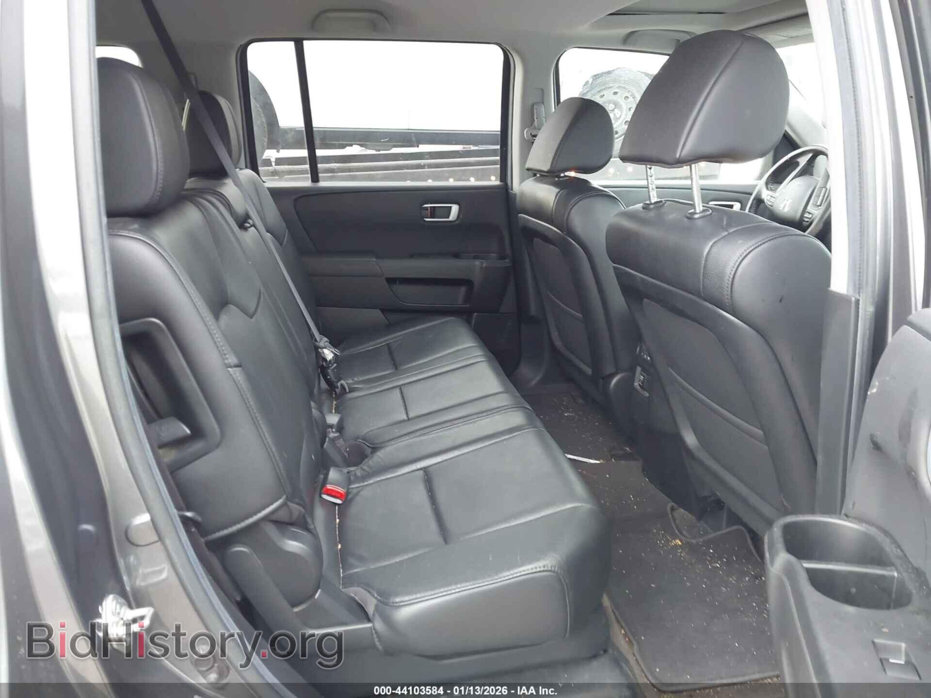 2013 HONDA PILOT - VIN: 5FNYF4H5XDB037184 - Фото 8
